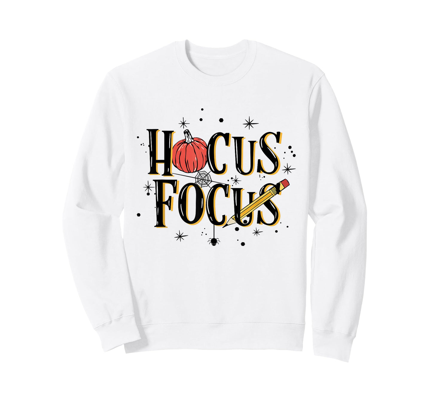 Women Hocus Focus Teacher Funny T-Shirt
