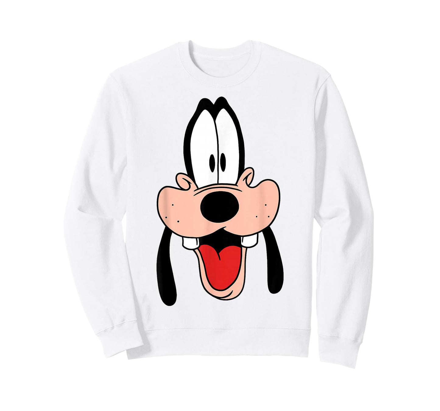 Disney A Goofy Movie Goofy Big Face T-Shirt