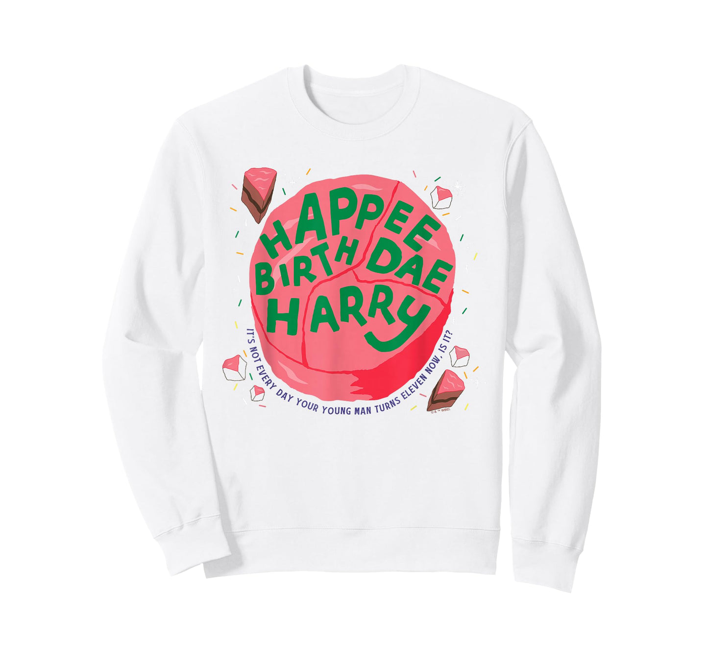 Harry Potter Birthday Happee Birthdae T-Shirt