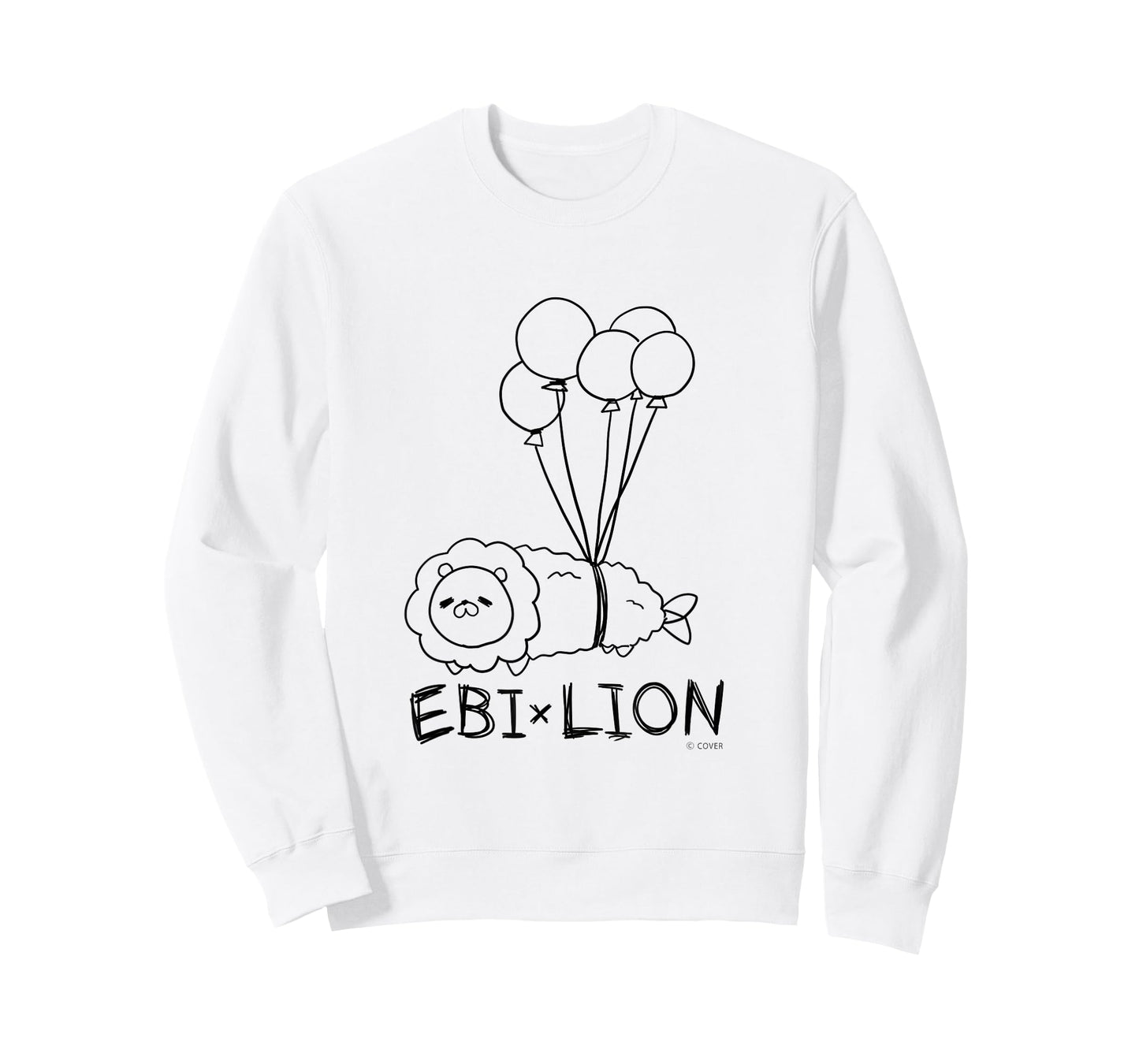 [Natsuiro Matsuri] Ebifrion Takes to the Sky T-Shirt