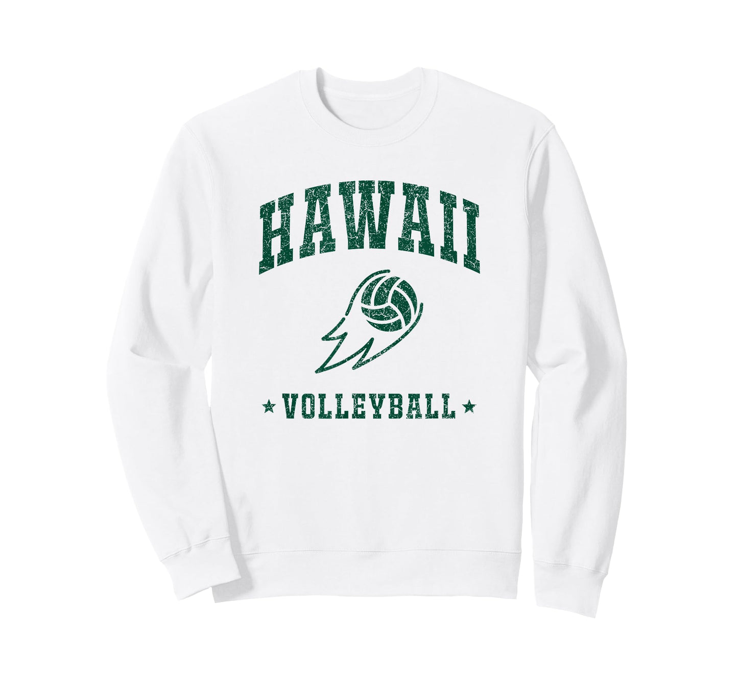 Hawaii Volleyball Vintage Gameday Retro Volleyball Lover T-Shirt