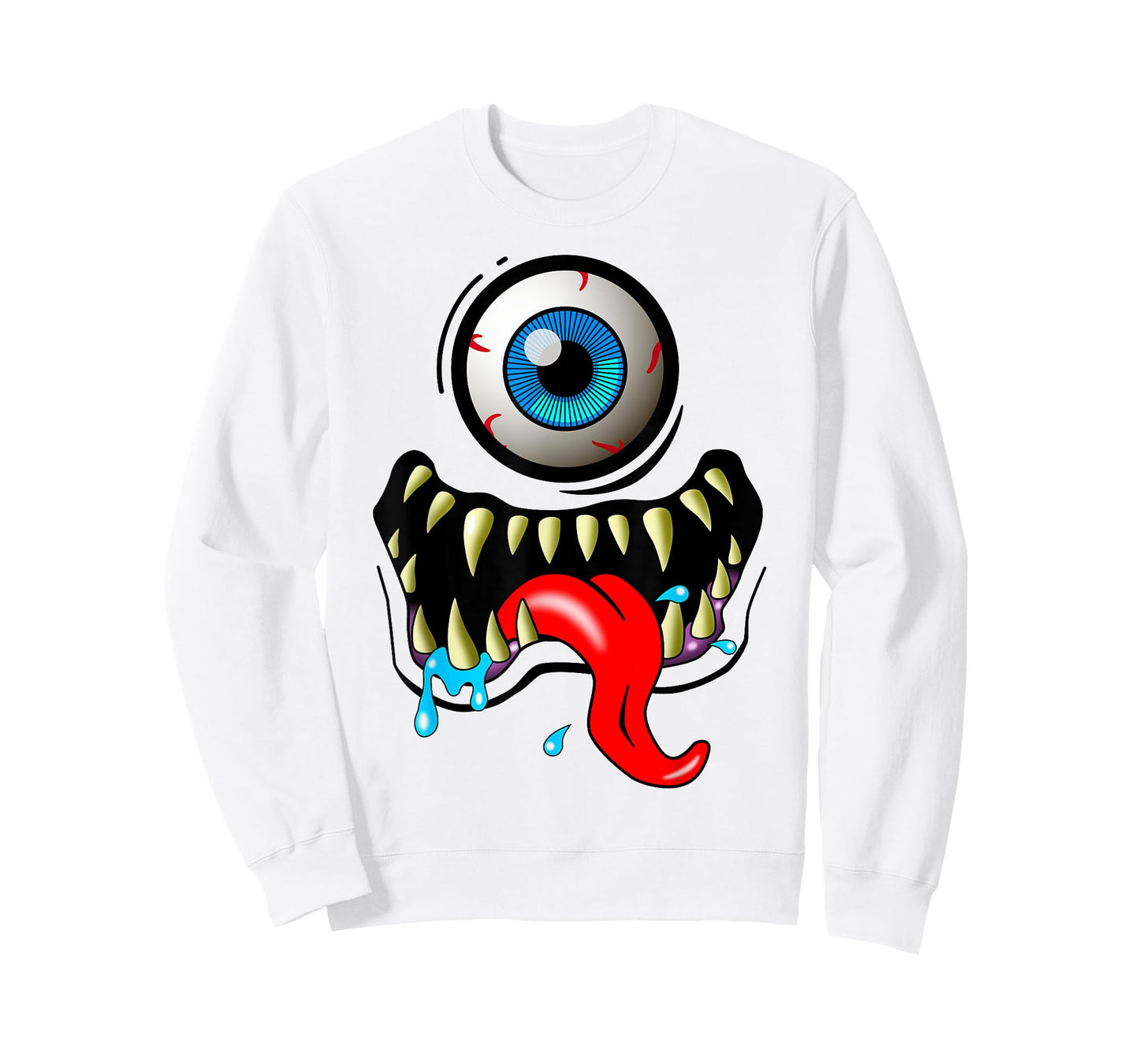 Monster Face Funny T-Shirt