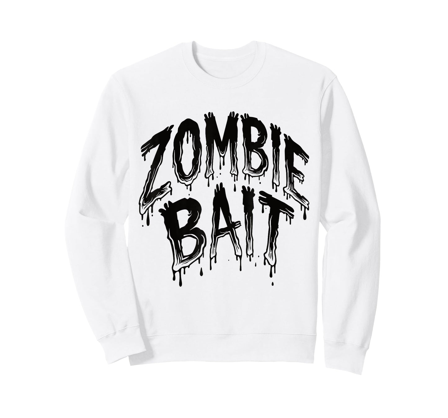 Zombie Bait Creepy Halloween Costume T-Shirt