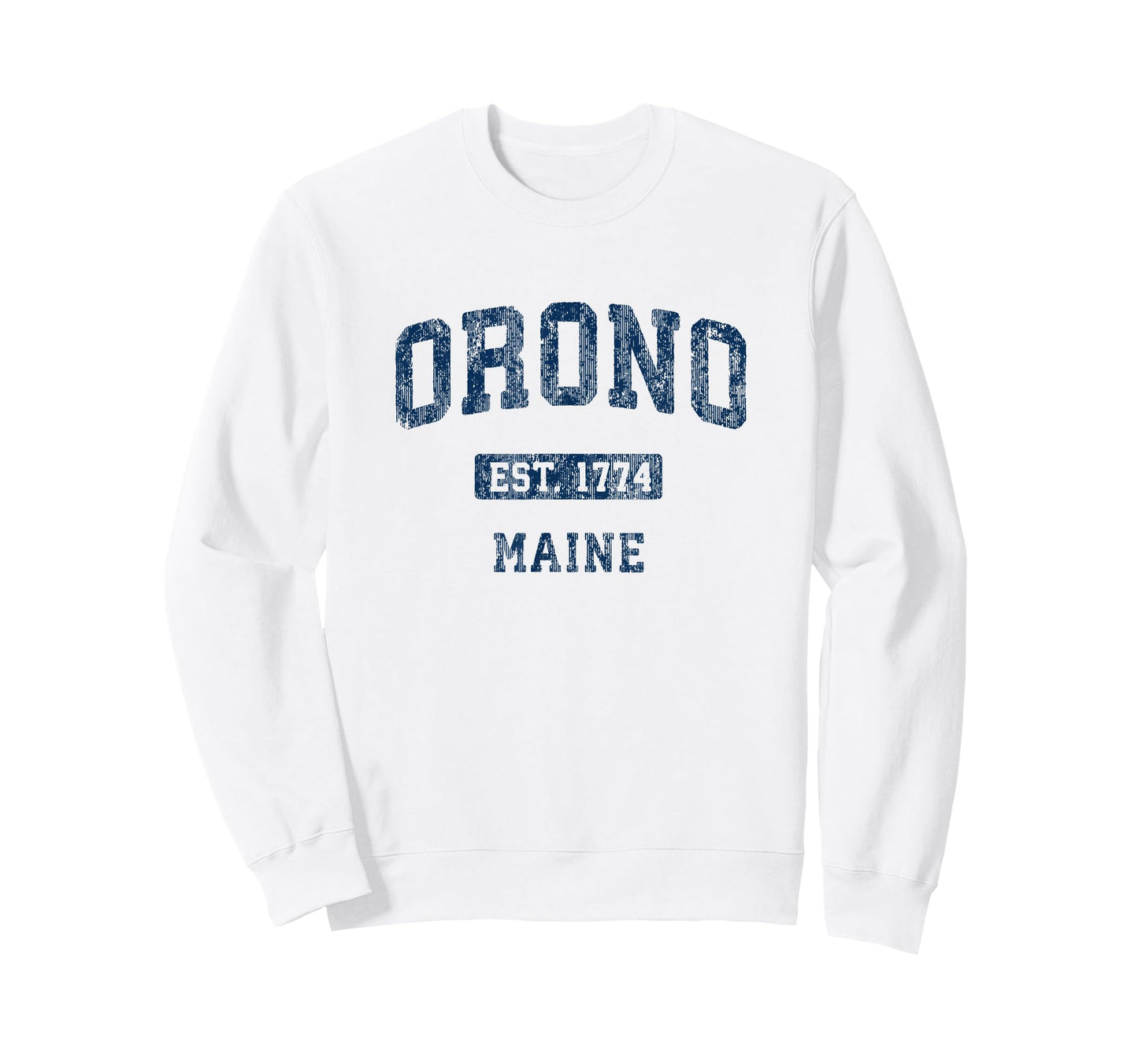 Orono Maine ME Vintage Athletic Sports Design T-Shirt