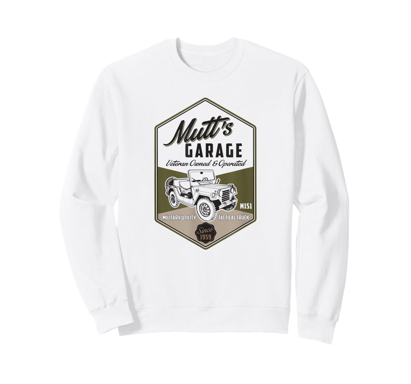 M151 Mutt's Garage T-Shirt