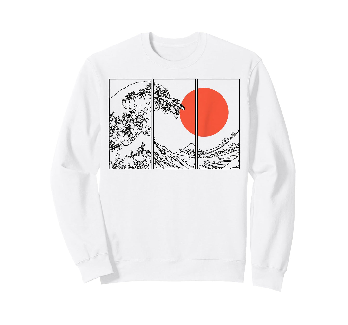 Vaporwave Great Wave off Kanagawa Japan Art Glitch men women T-Shirt