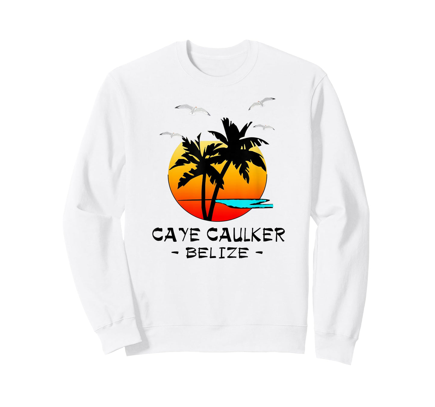CAYE CAULKER BELIZE TROPICAL DESTINATION GIFT T-SHIRT
