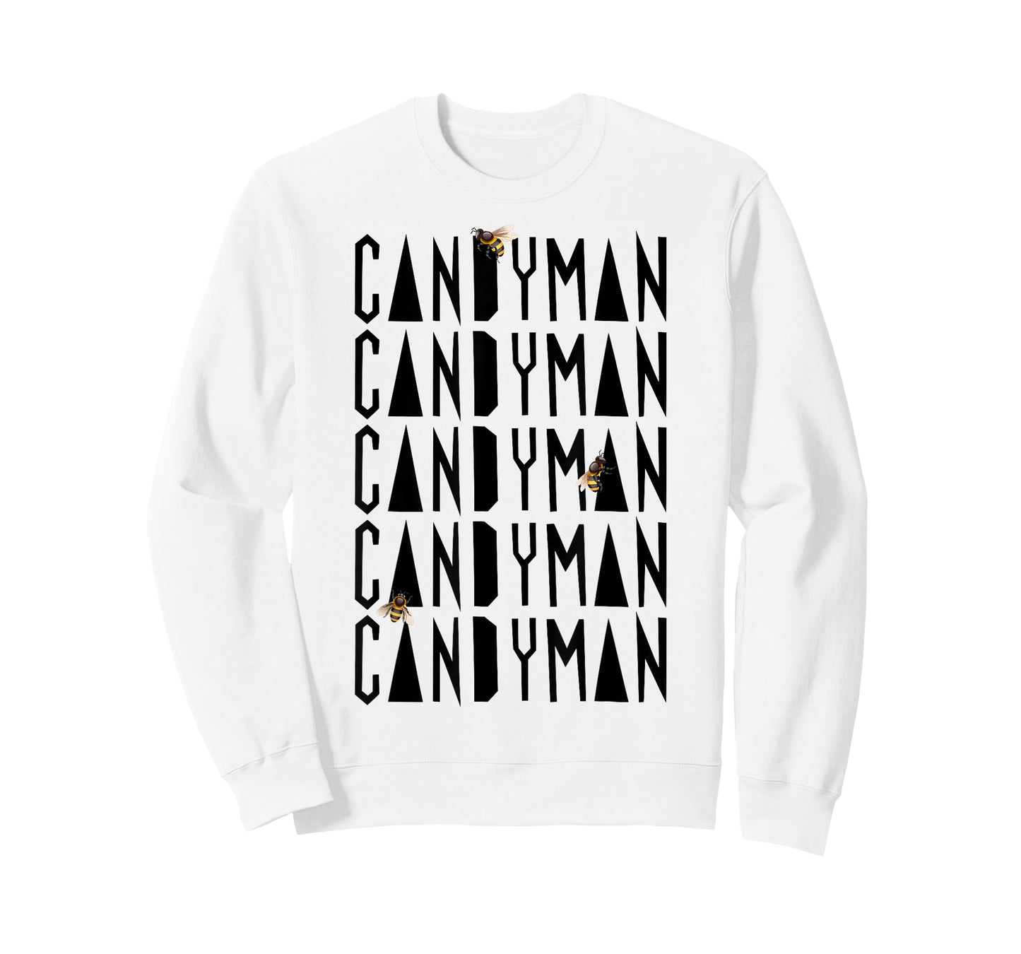 Candyman Bees Funny Urban Legend Scary Halloween T-Shirt