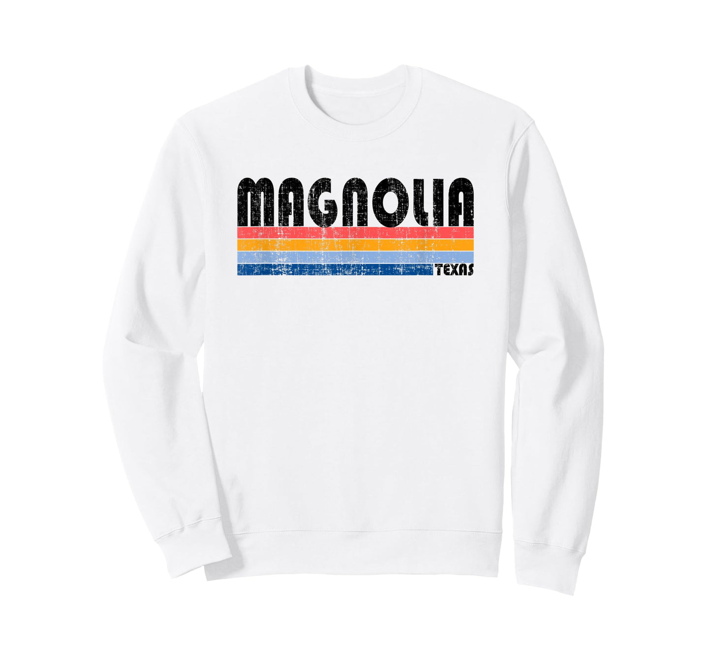 Vintage 70s 80s Style Magnolia, TX T-Shirt