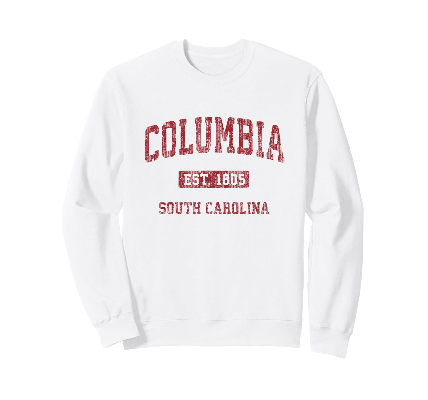 Columbia South Carolina SC Vintage Athletic Sports Design T-Shirt
