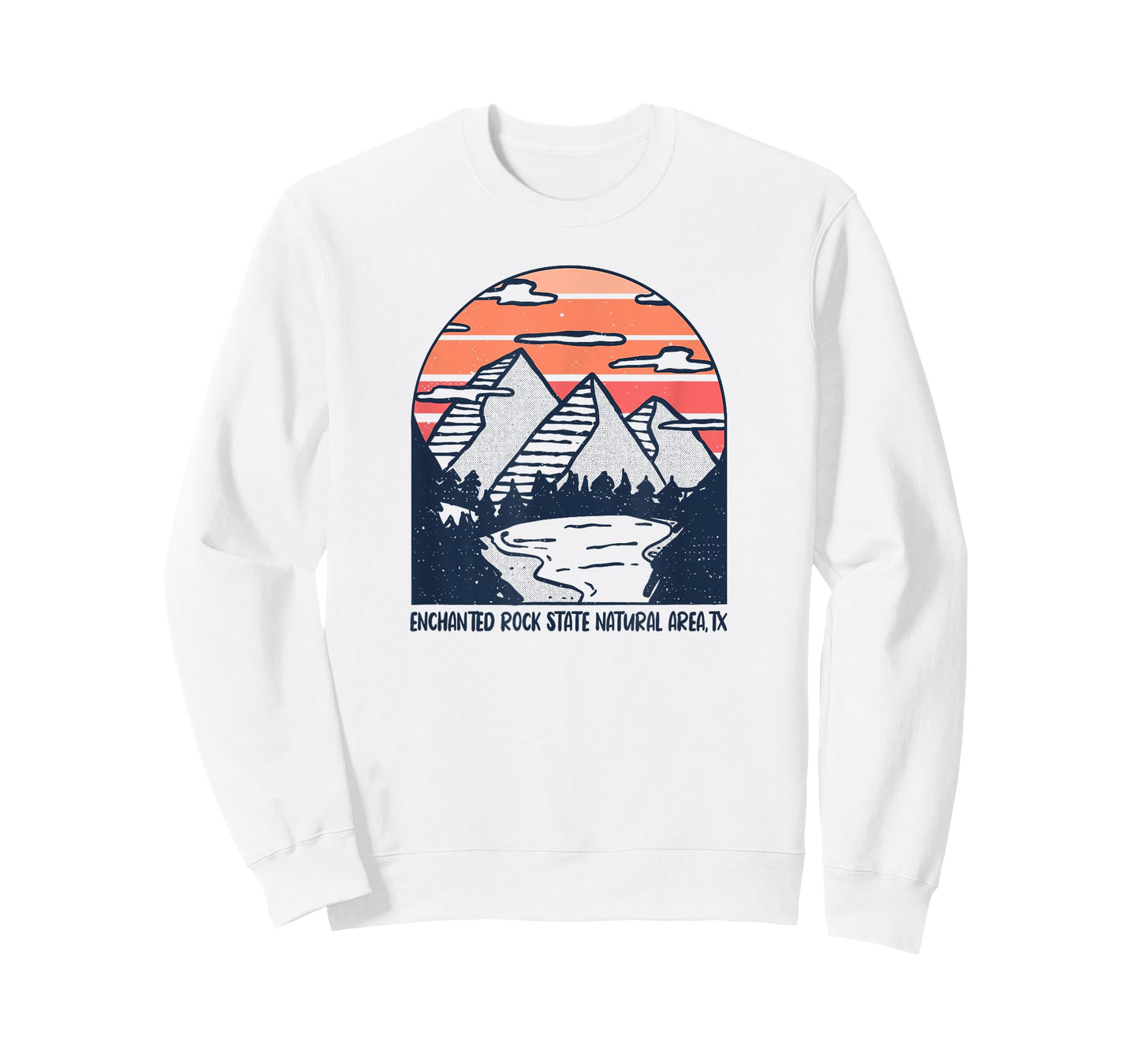 Enchanted Rock Natural Area Texas Outdoors Camping Hiking T-Shirt