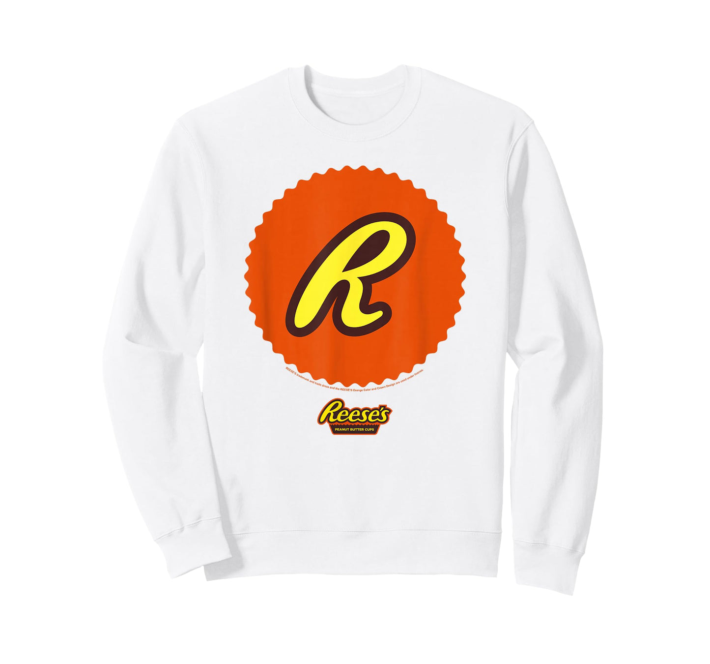 Reese's Peanut Butter Cup Design T-Shirt