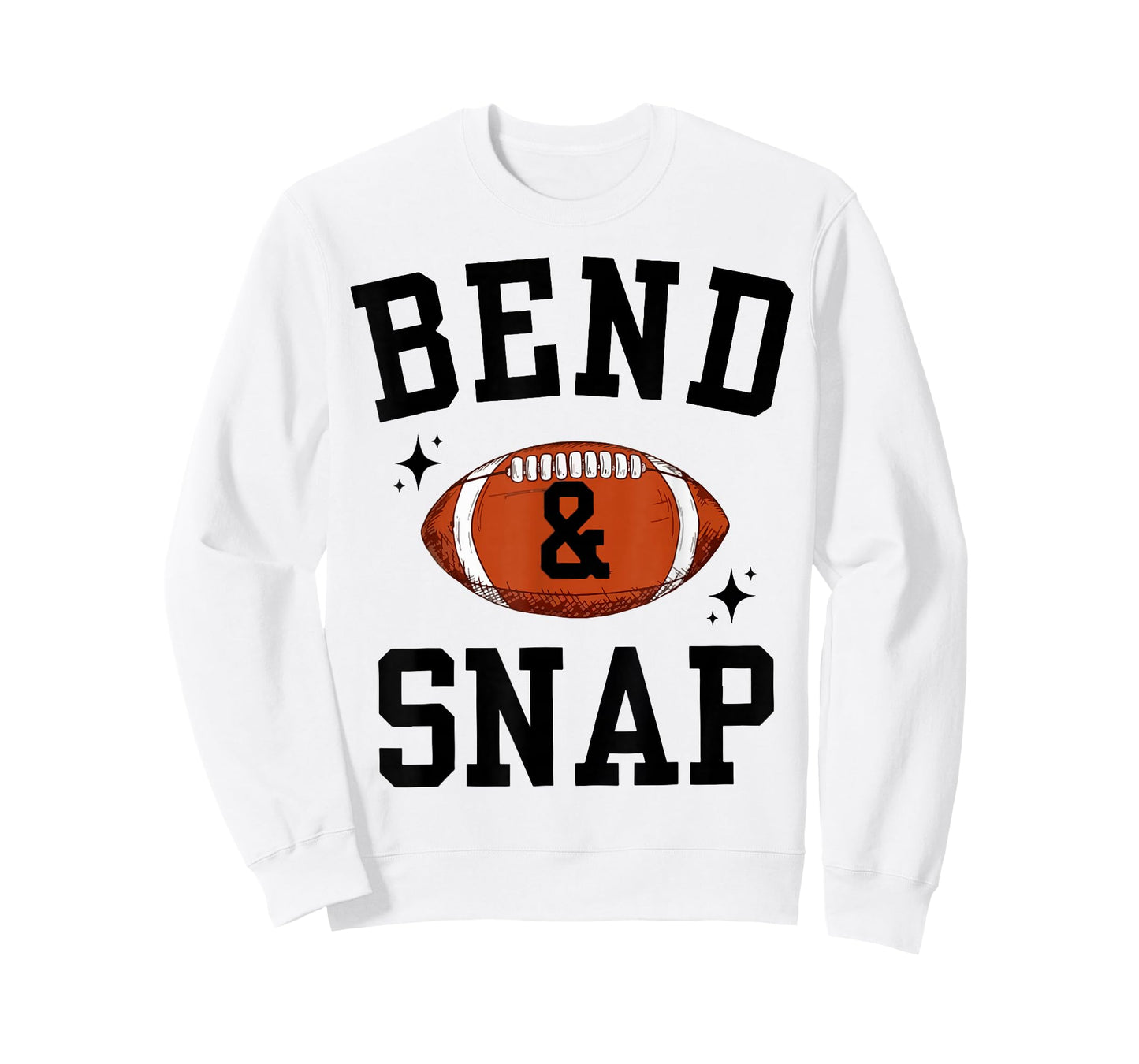 Funny Bend and Snap Football Game Day Cute Touchdown Season T-Shirt