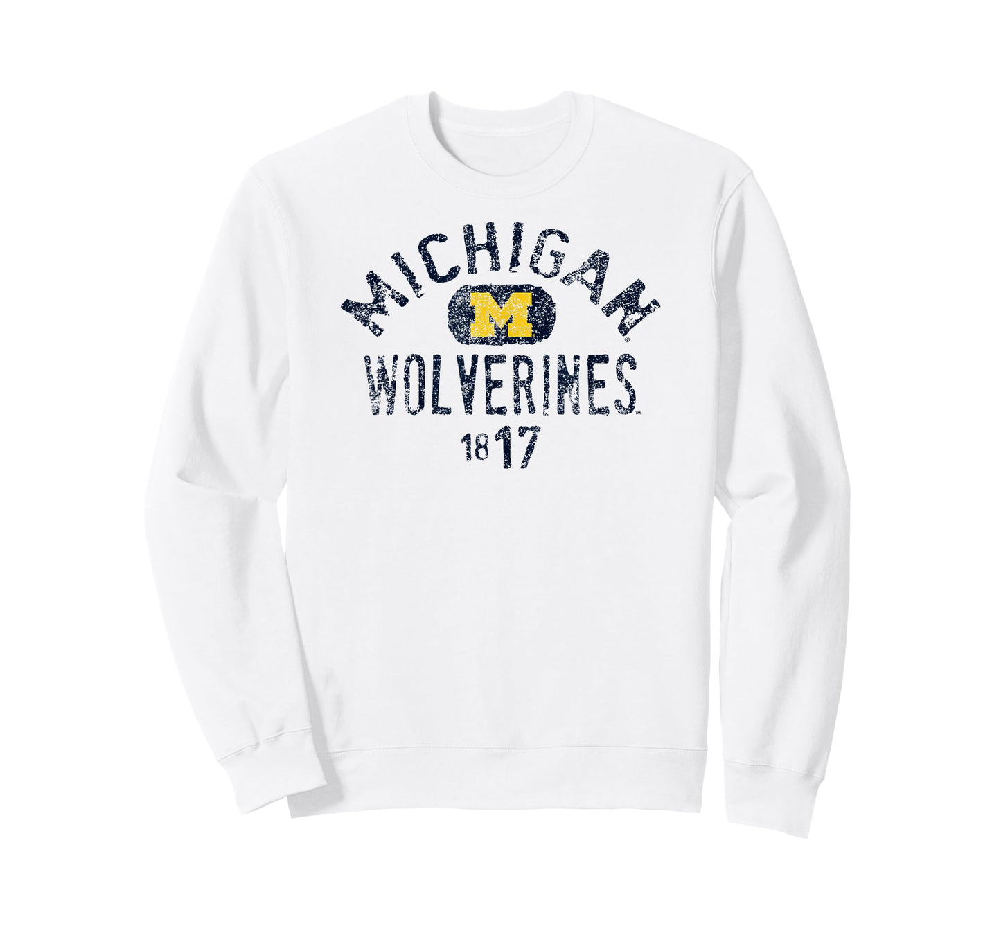 Michigan Wolverines Vintage 1817 Officially Licensed T-Shirt
