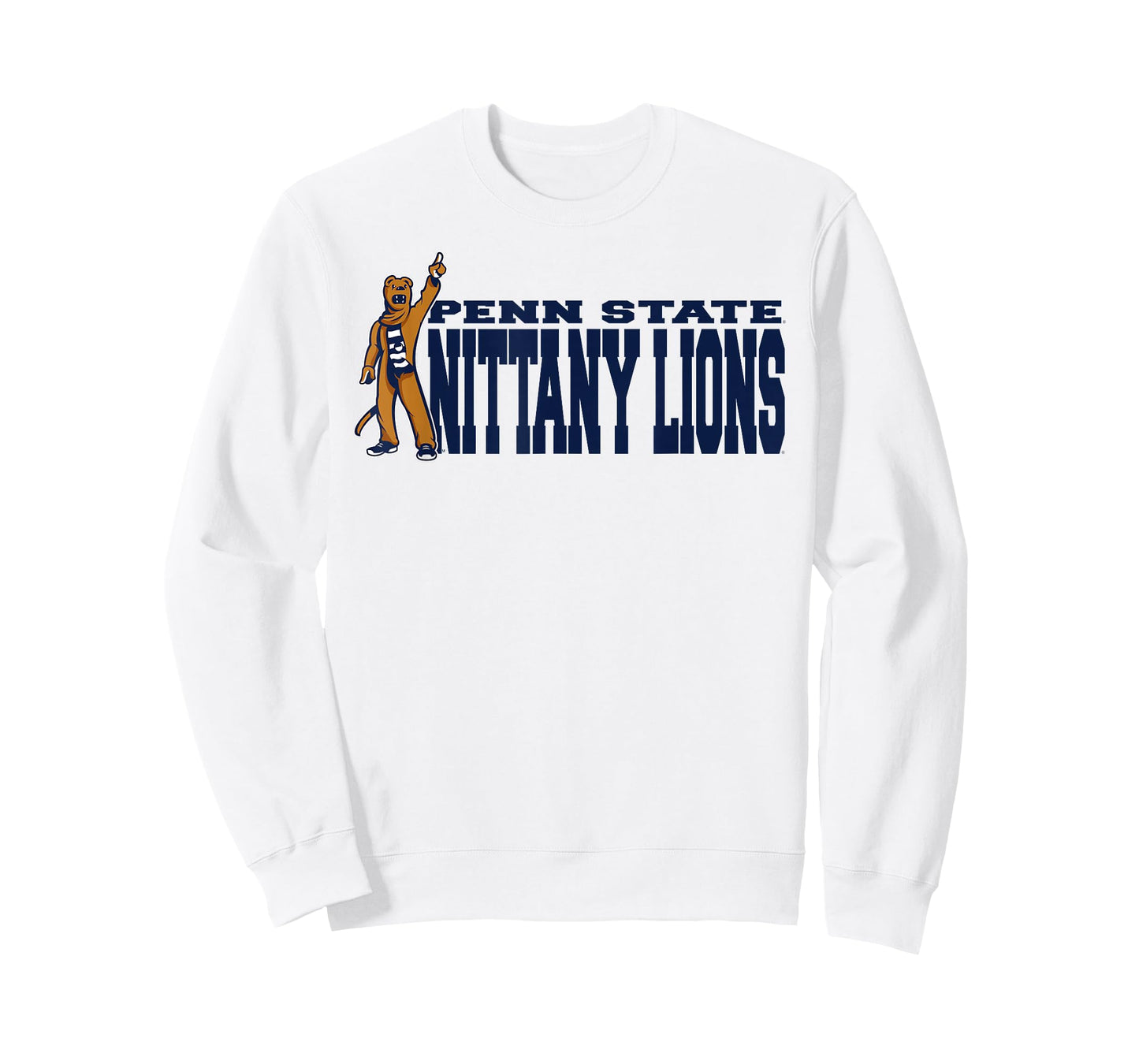 Penn State Nittany Lions Mascot Custom Logo T-Shirt