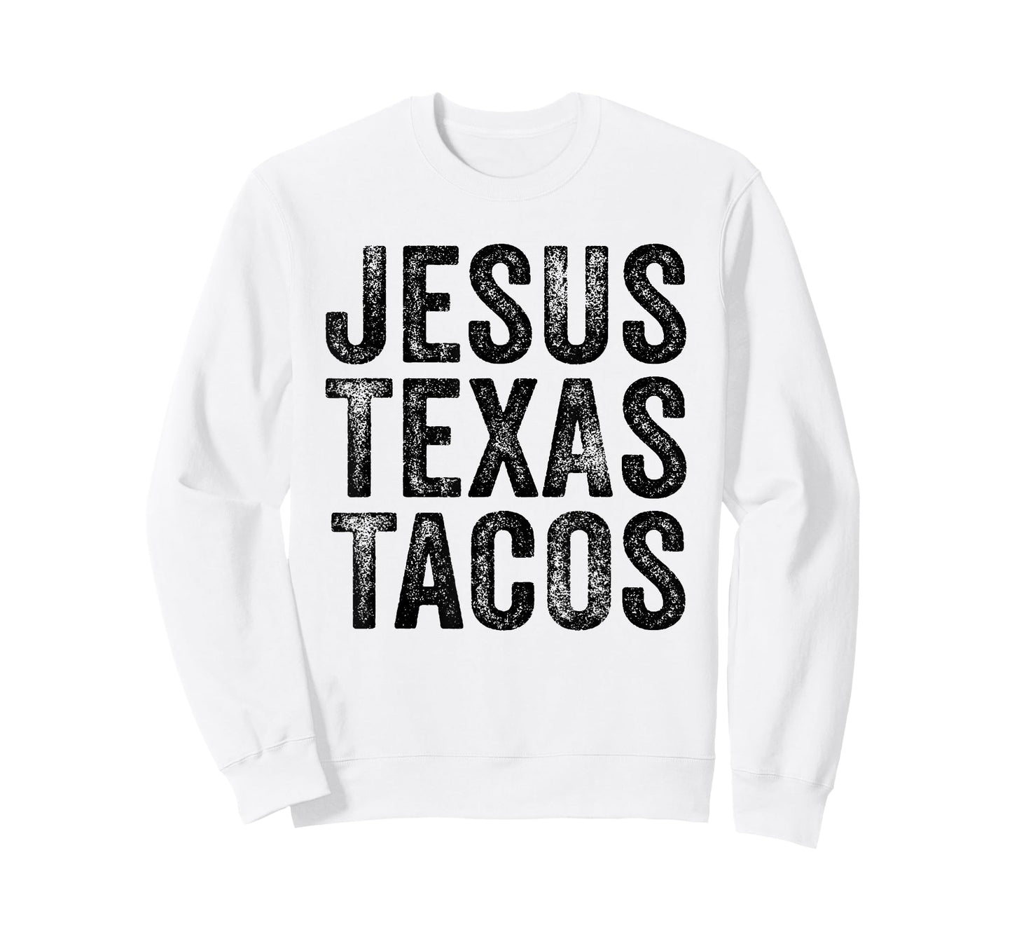 Funny Best Friend Jesus Texas Tacos Food Cinco Mayo Retro T-Shirt