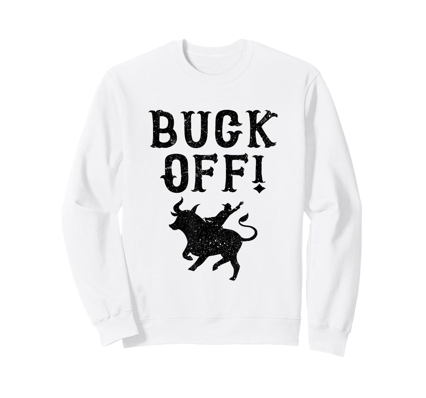 Cowboy Texas Rodeo Buck Off T-Shirt