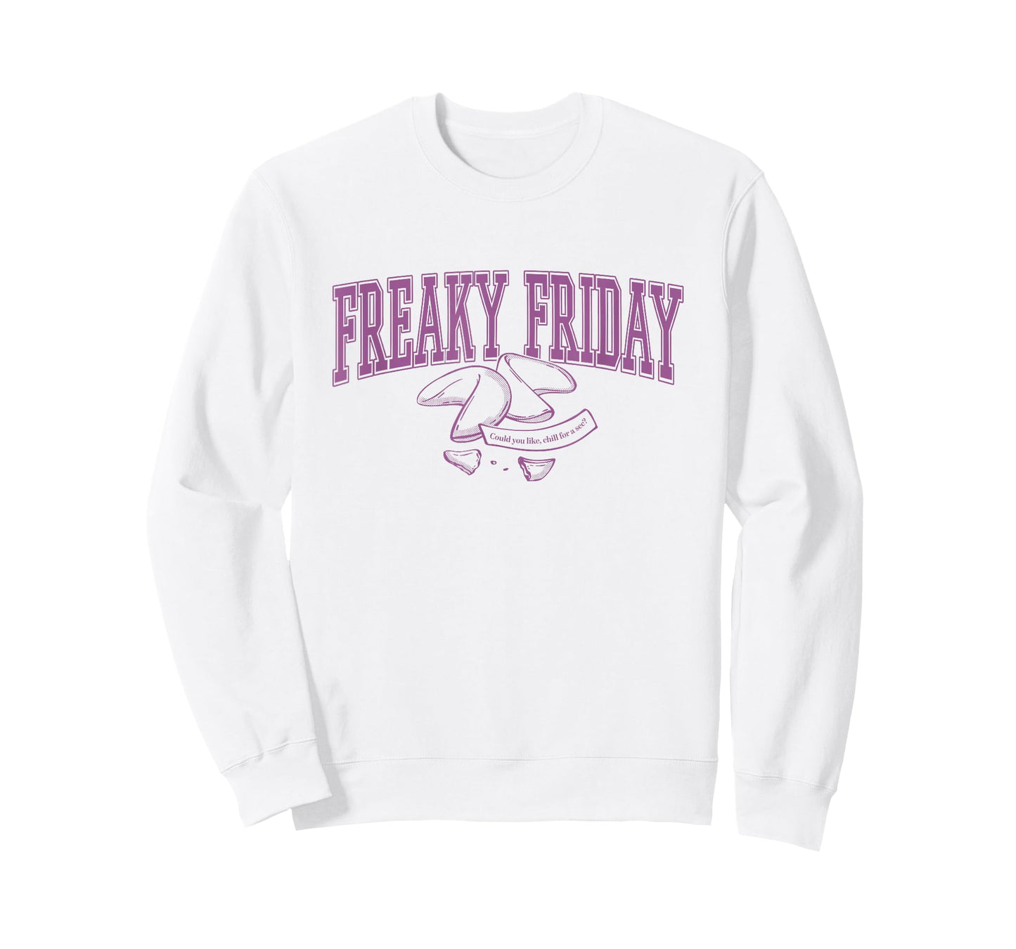 Disney Freaky Friday Chill for A Sec Fortune Cookie T-Shirt