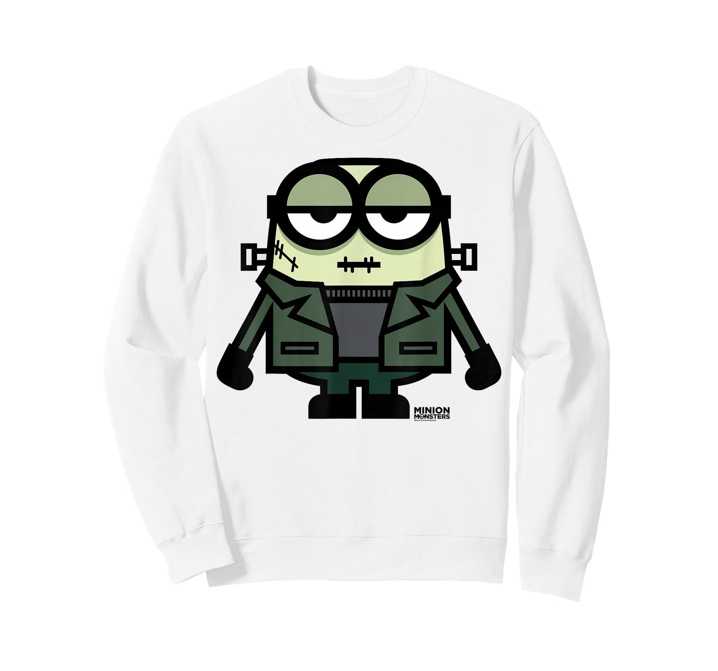Despicable Me Halloween Franken Monster Graphic T-Shirt T-Shirt