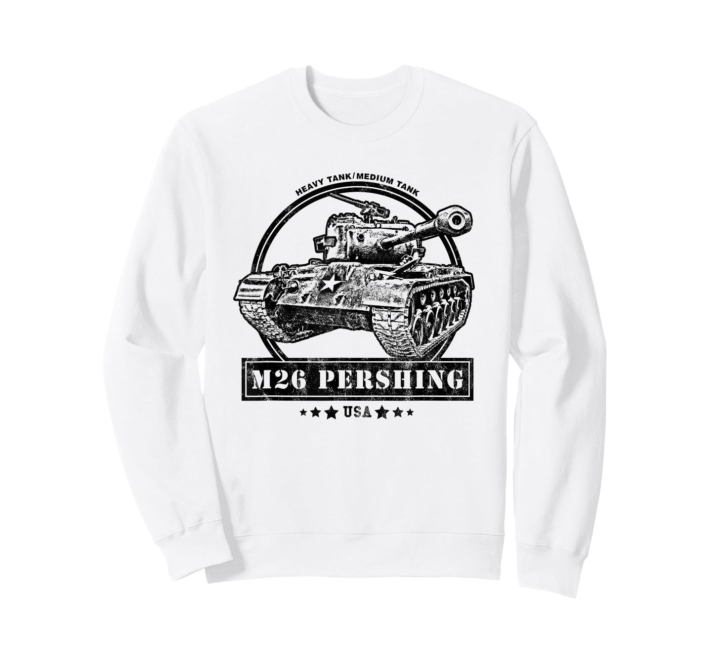 M26 Pershing WW2 Tank T-Shirt