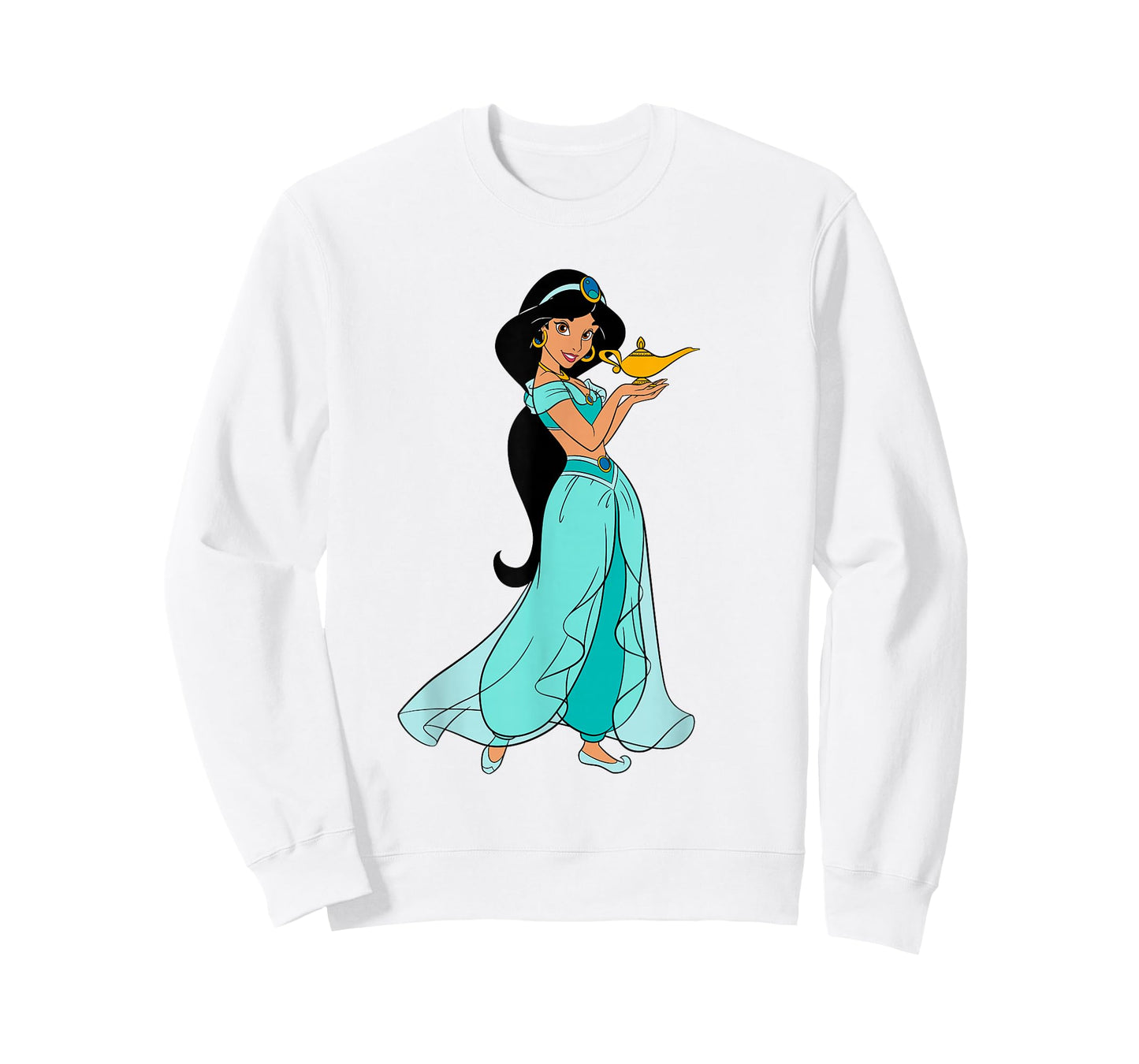 Disney Aladdin Princess Jasmine and Magic Lamp 90s T-Shirt T-Shirt