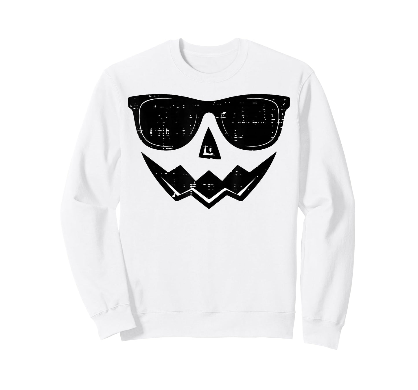 Jack-O-Lantern Scary Pumpkin Face Halloween Boys Kids Men T-Shirt