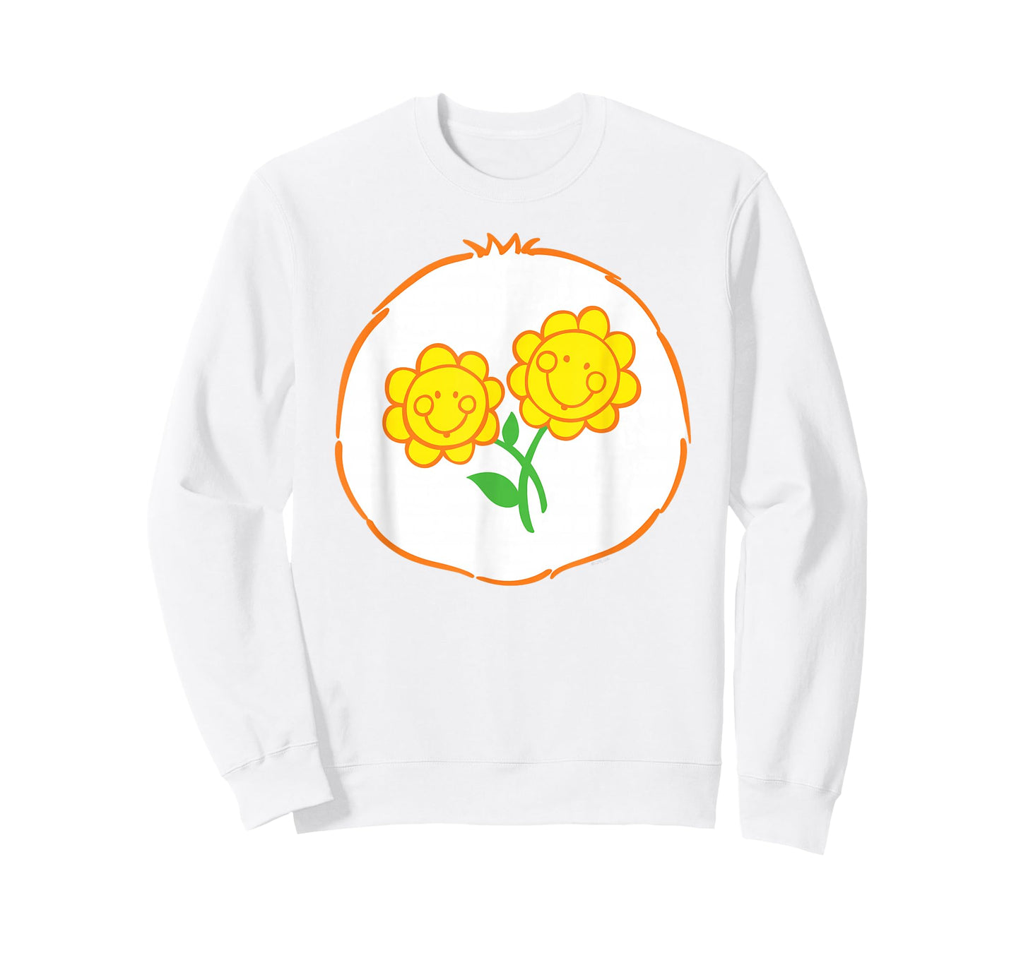 Care Bears Friend Bear Belly Easy Halloween Costume Cartoon T-Shirt