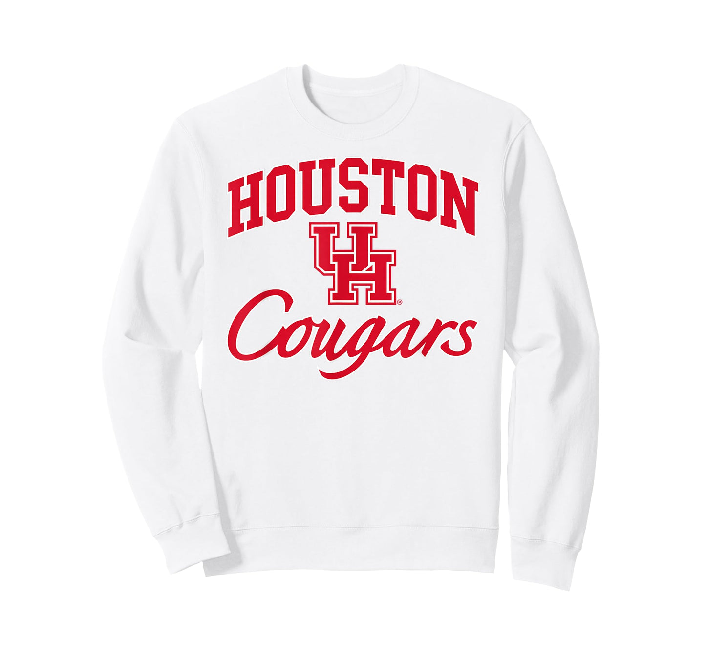 University of Houston | Houston Blue Collection Arch Script T-Shirt