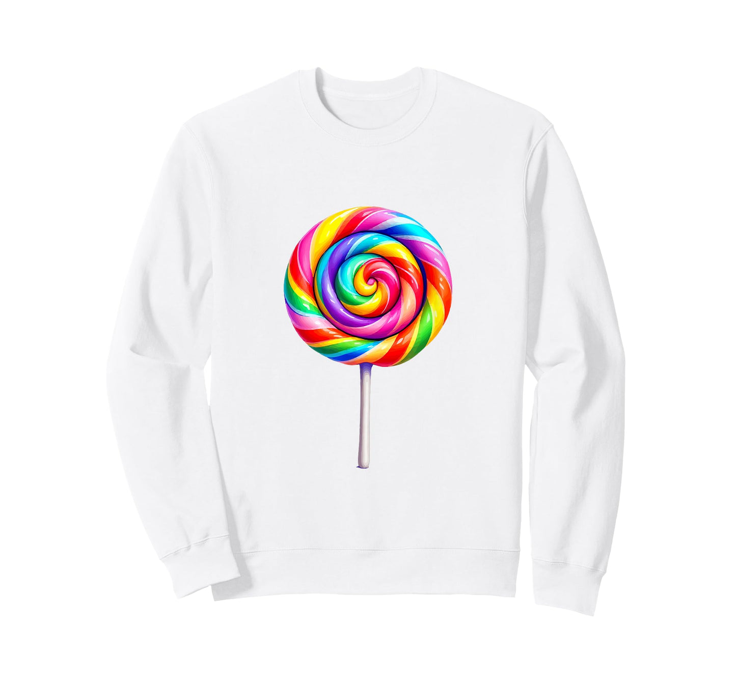 Lollipop Design for Women Men and Kids T-Shirt