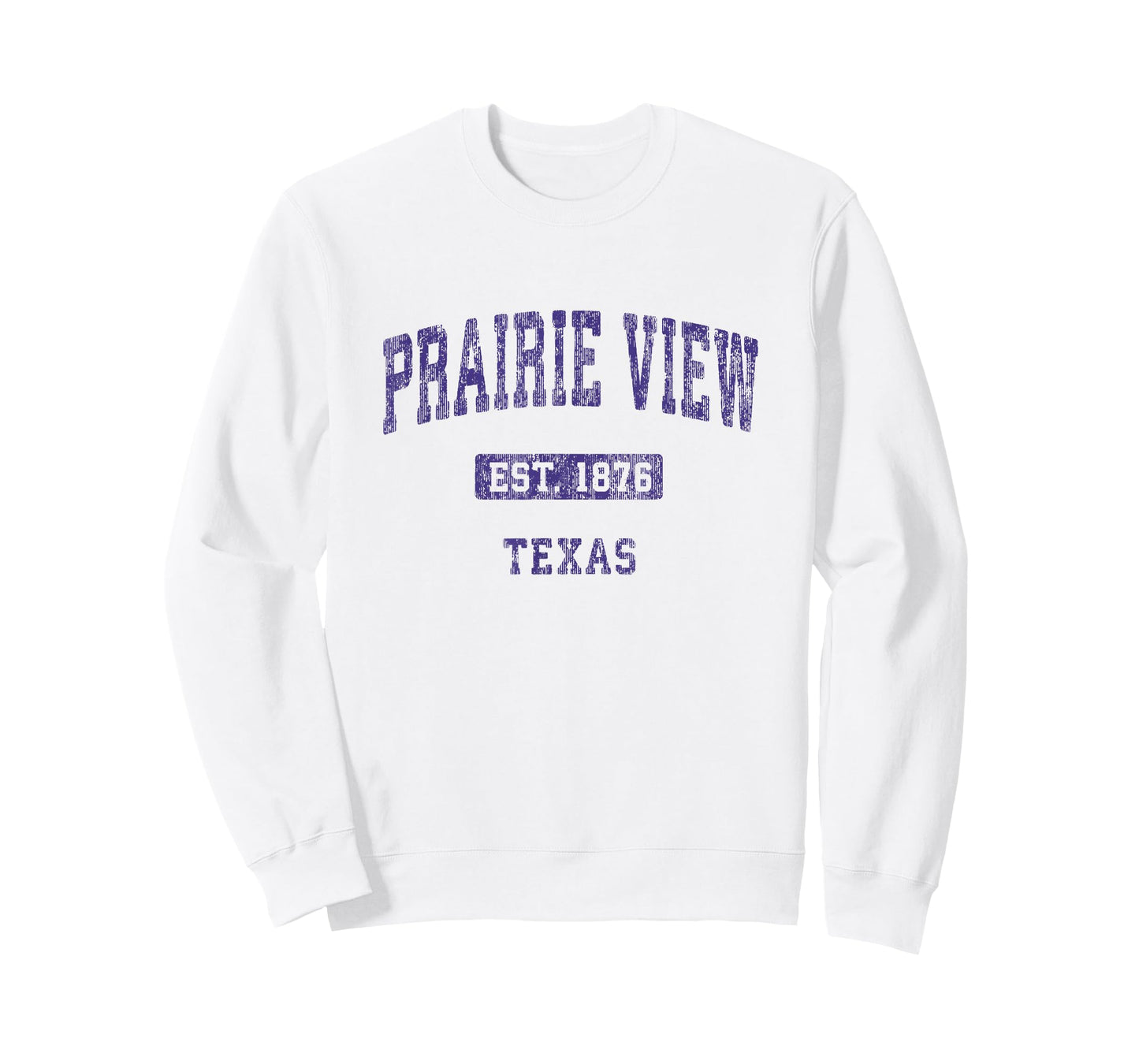 Prairie View Texas TX Vintage Athletic Sports Design T-Shirt