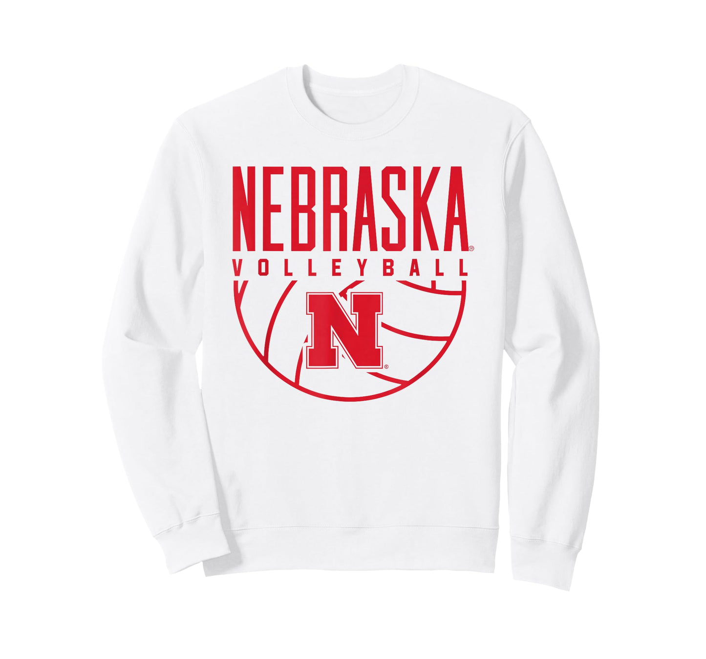 University of Nebraska Cornhuskers Volleyball Arch T-Shirt