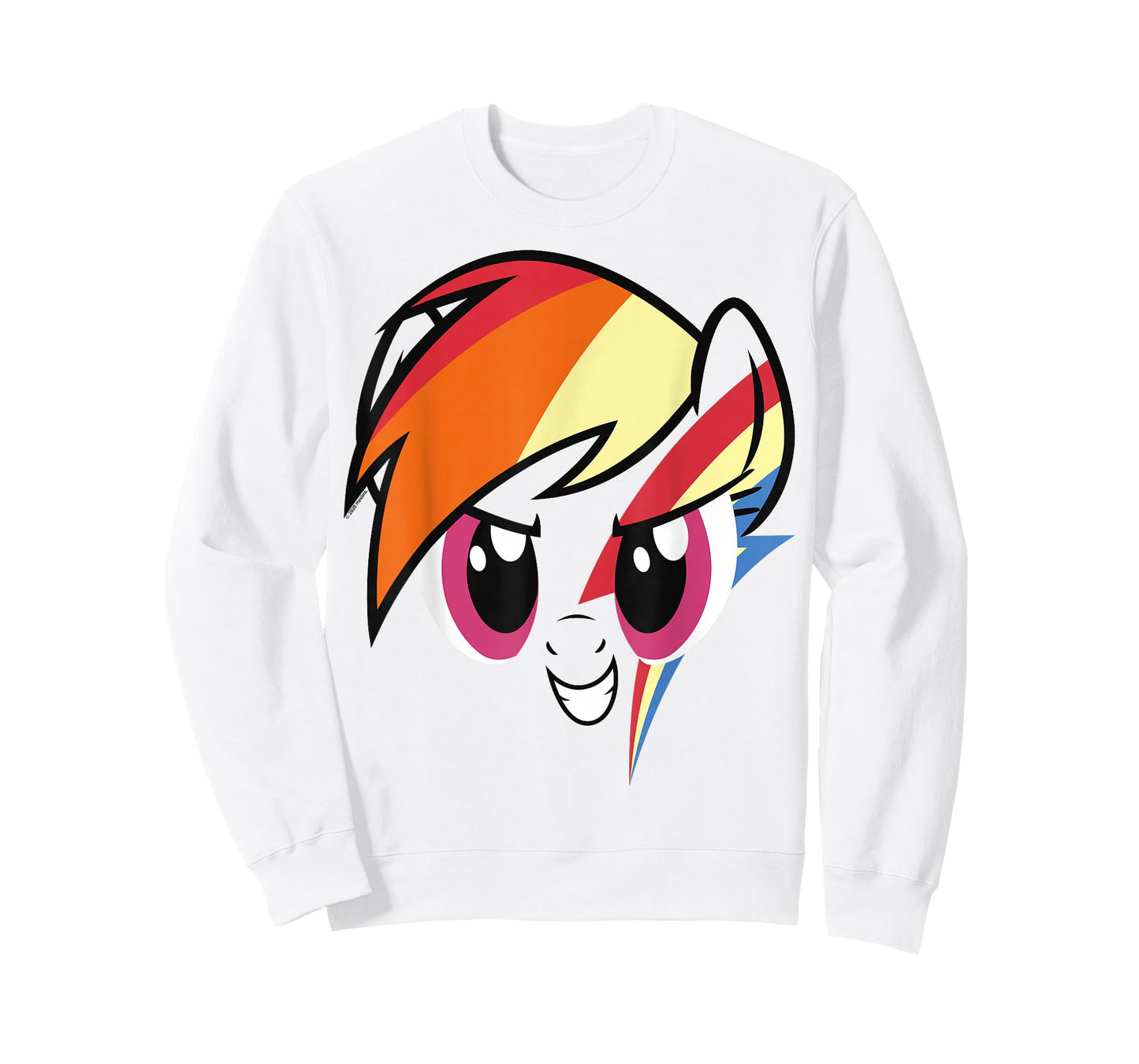 My Little Pony: Friendship Is Magic Rainbow Dash Big Face T-Shirt