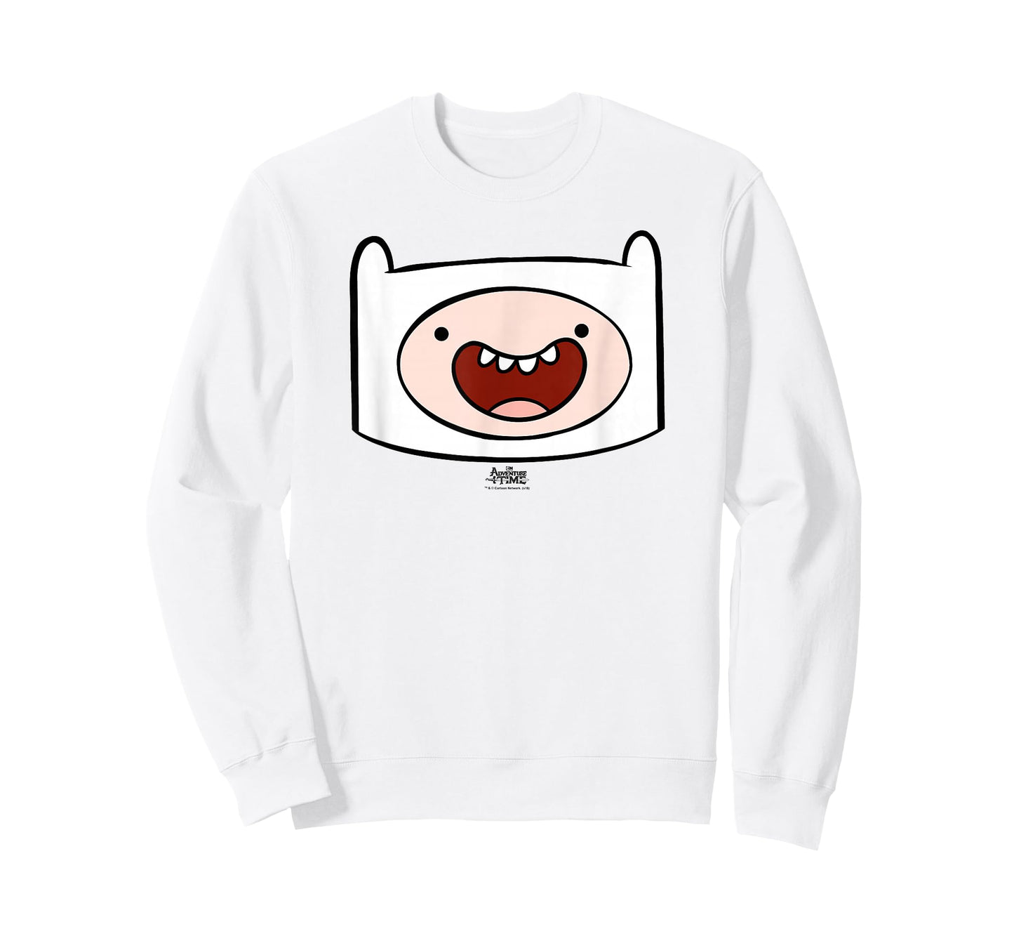 Adventure Time Finn Head T-Shirt