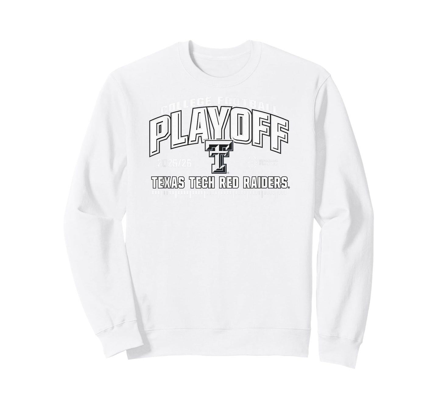 Texas Tech Red Raiders CFP College Football Playoff 2025-26 T-Shirt