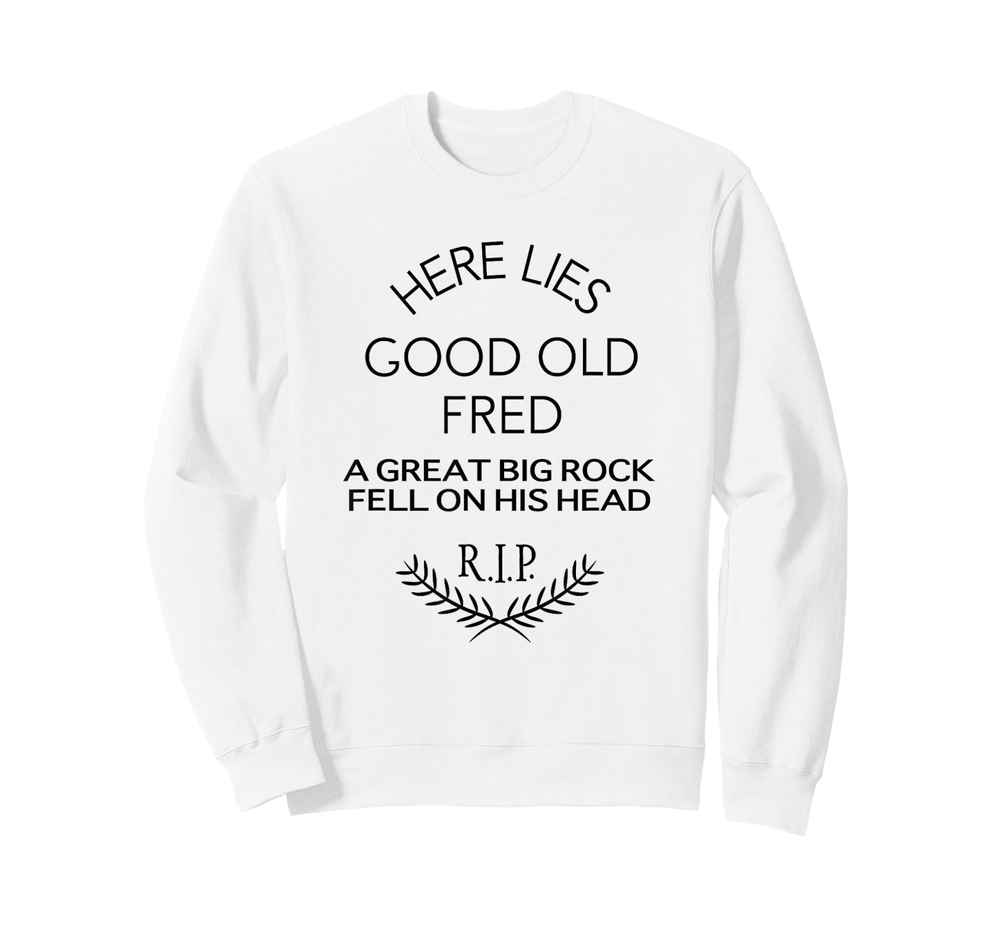 The Haunted Mansion Here Lies Good Old Fred Epitaph T-Shirt