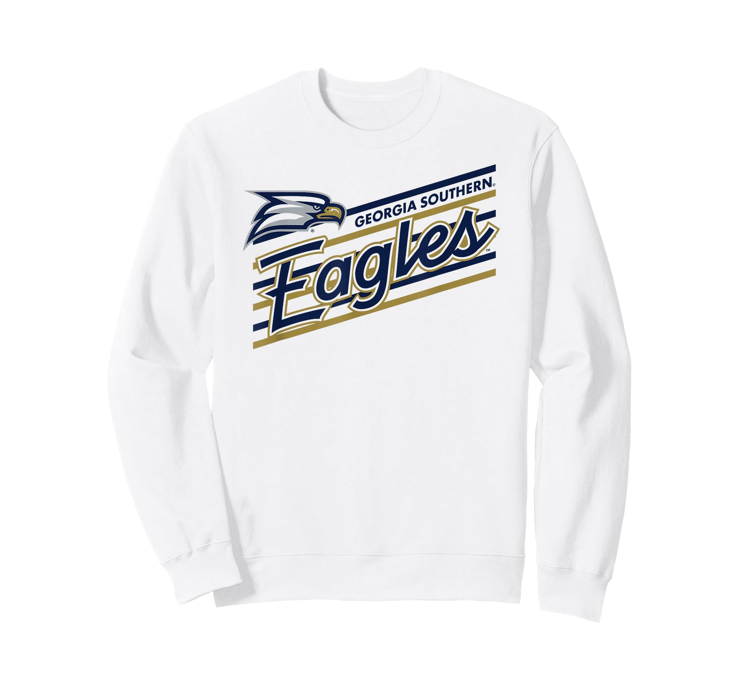 Georgia Southern Eagles Retro Performer White T-Shirt