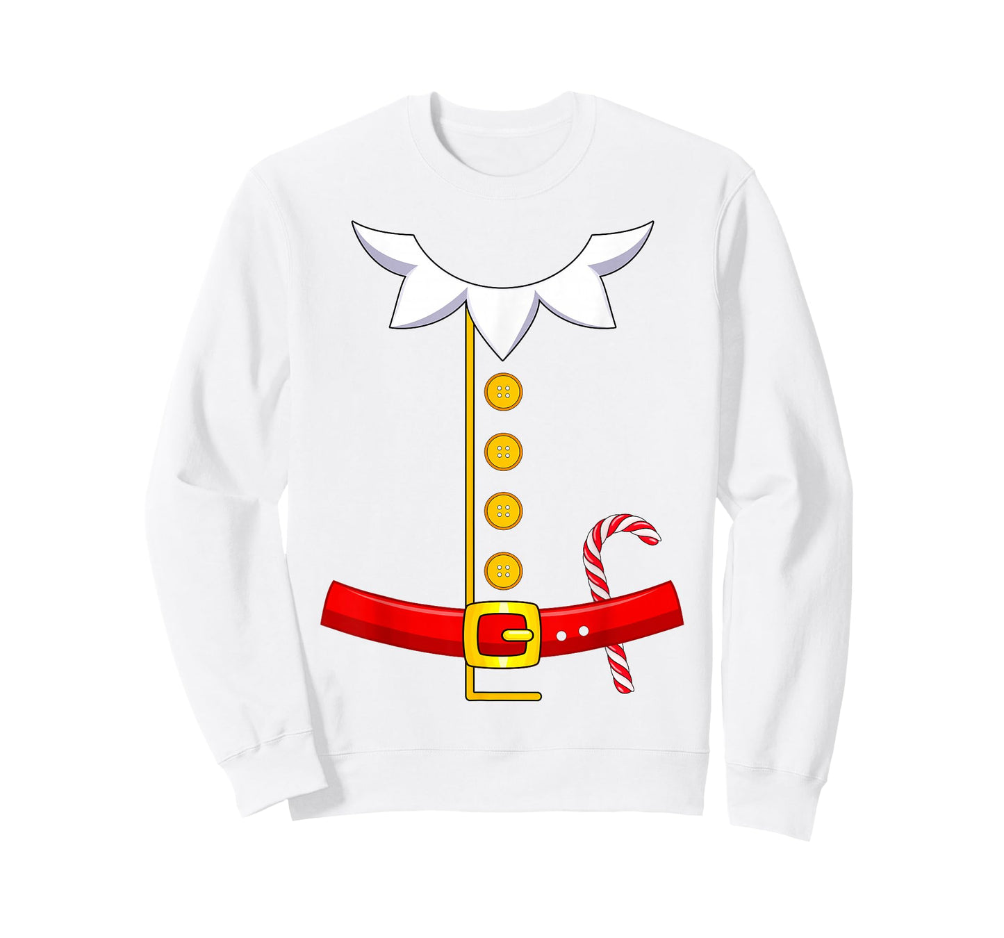 Elf Costume Shirt Christmas Holiday Men Women Kids Boys Girl T-Shirt