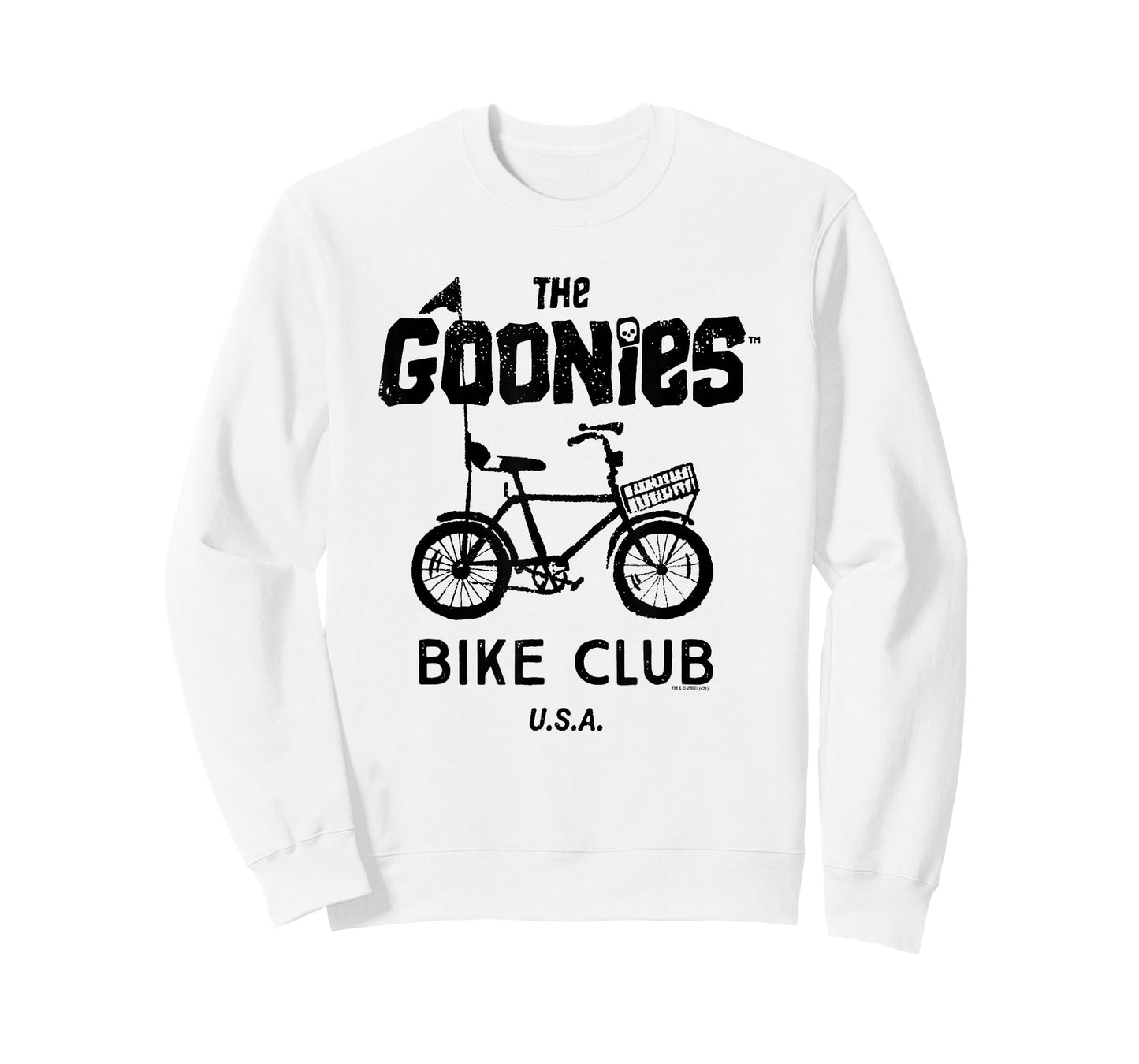 The Goonies Bike Club Black Logo Movie T-Shirt
