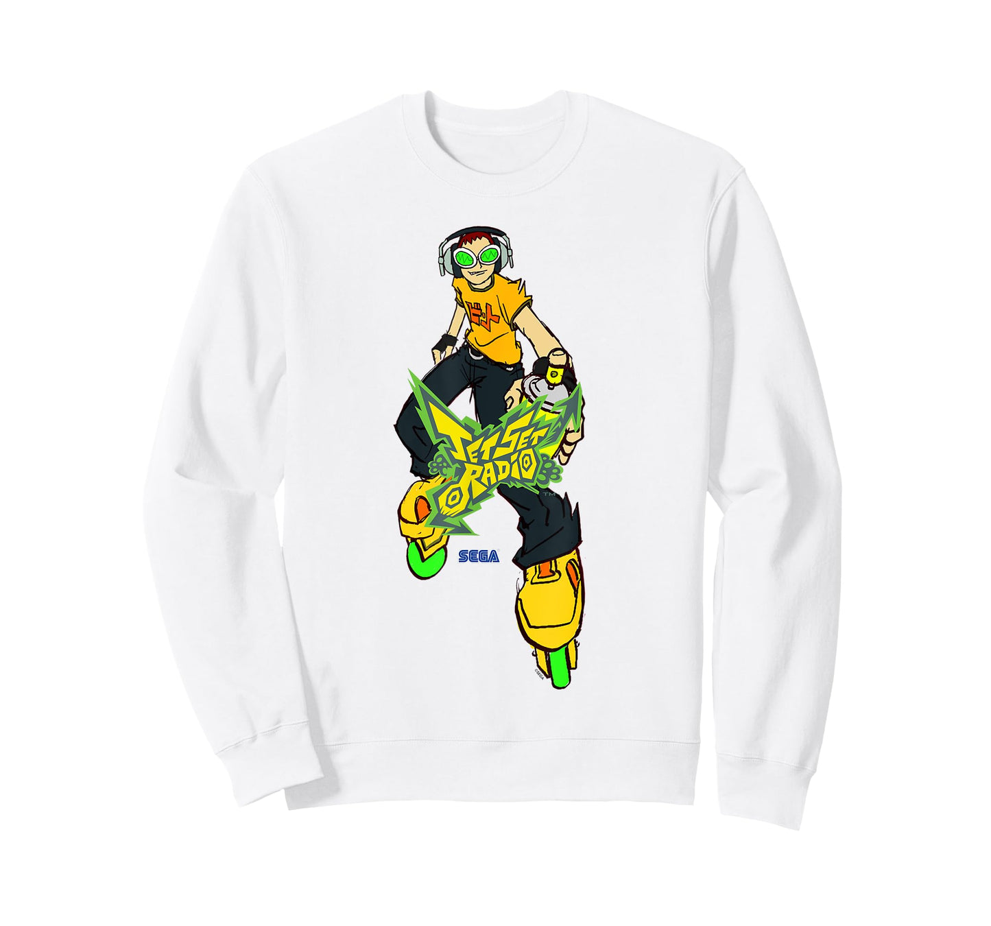 Jet Set Radio spray can SEGA Dreamcast video game T-Shirt