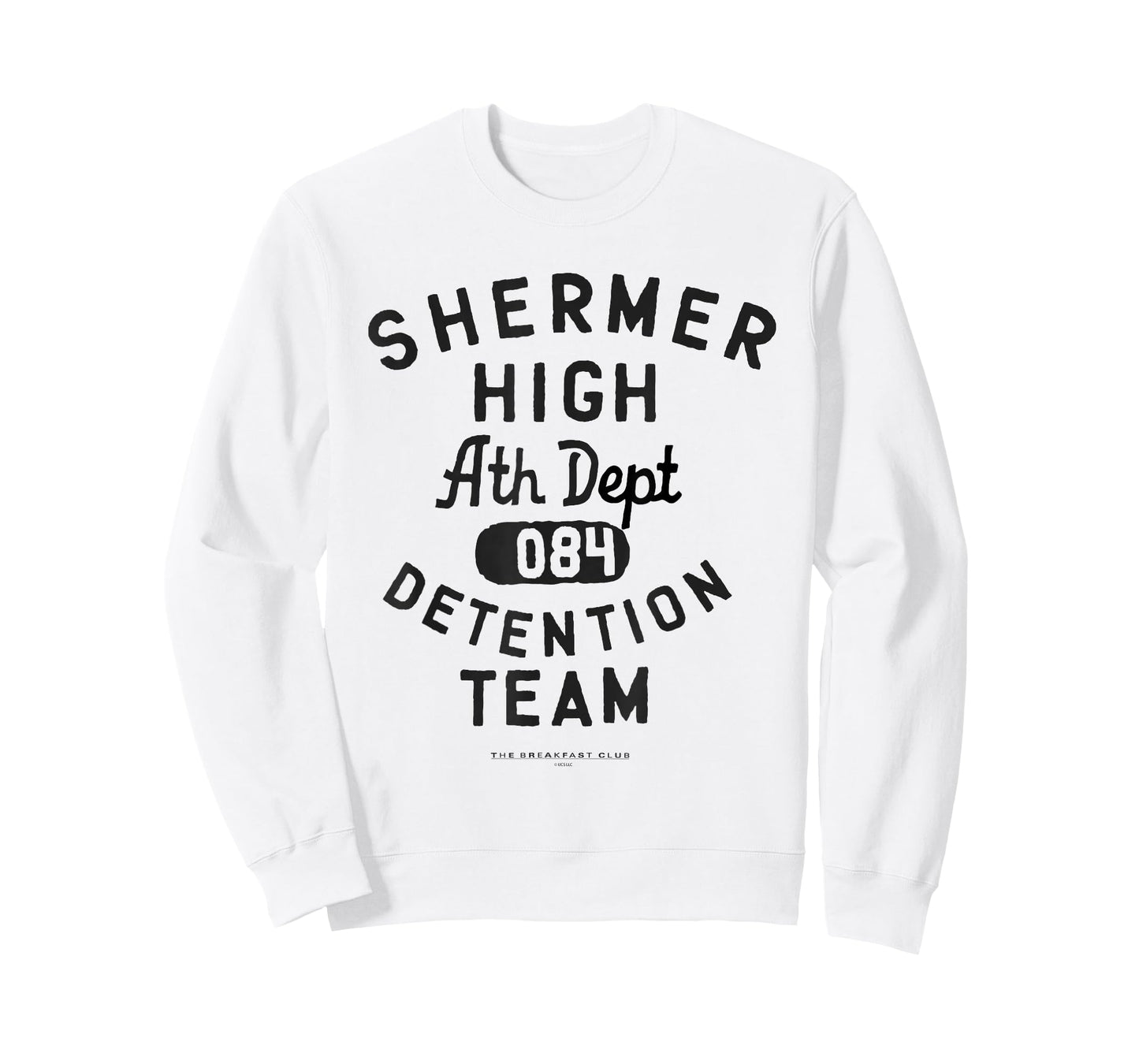 The Breakfast Club Shermer High Detention Team T-Shirt