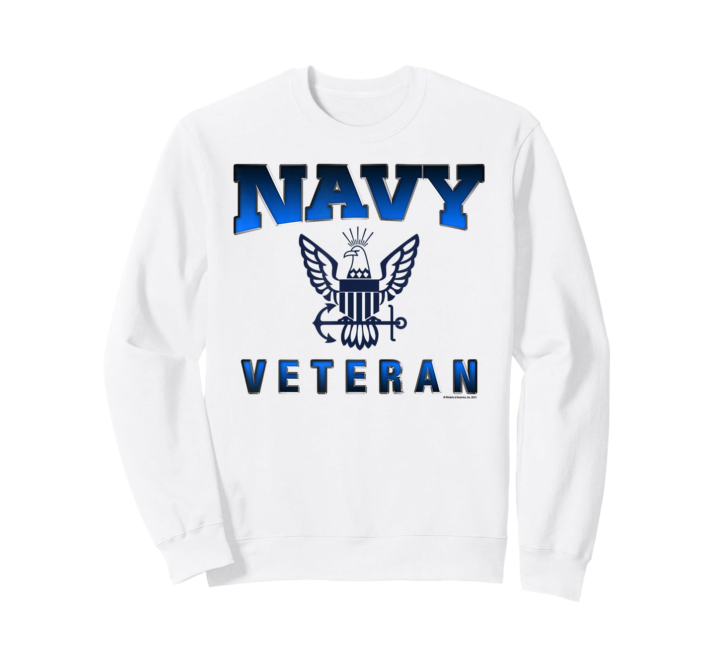 NAVY VETERAN USN LOGO T-Shirt