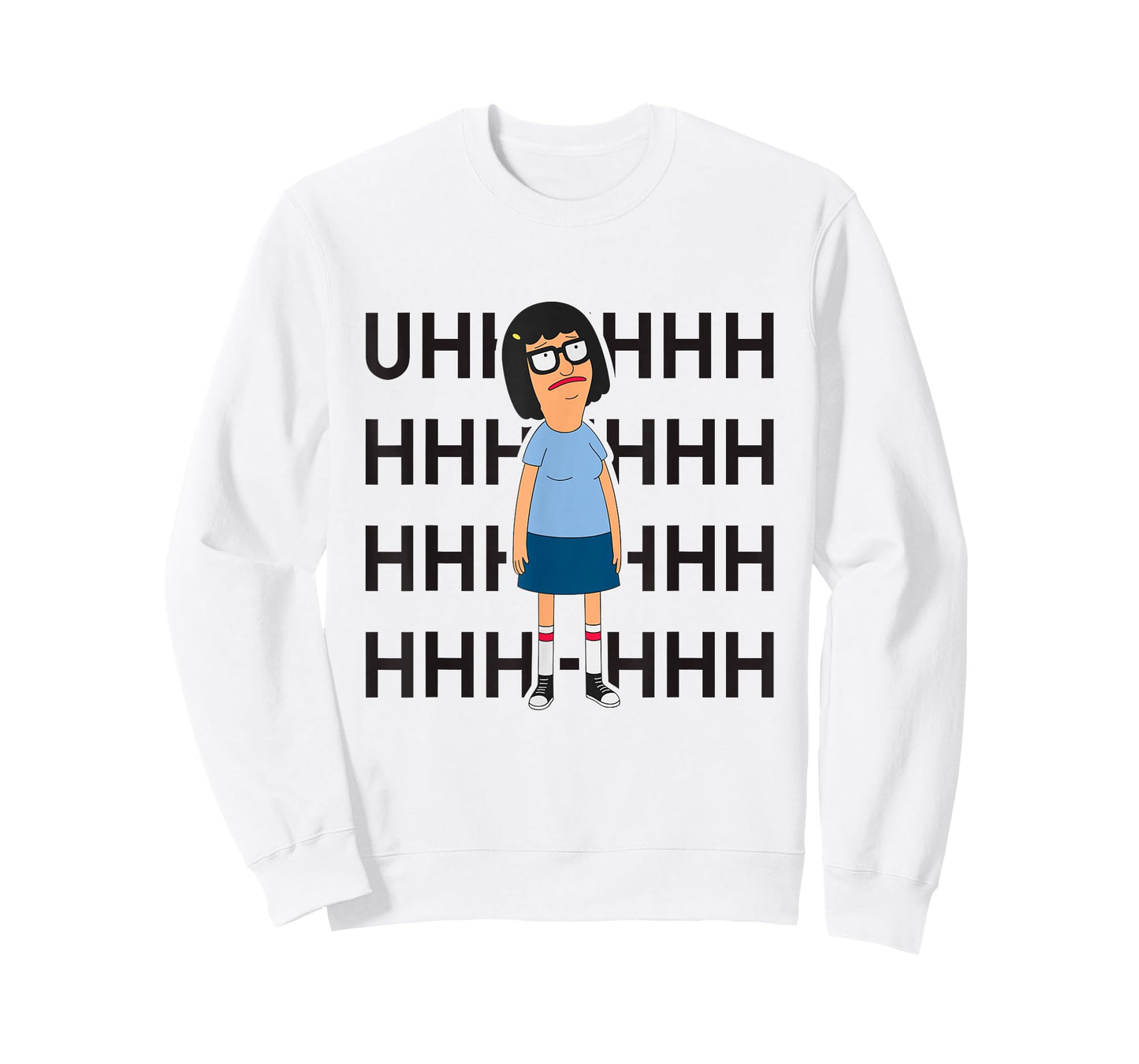 Bob's Burgers Tina UHHHHHHHH T-Shirt