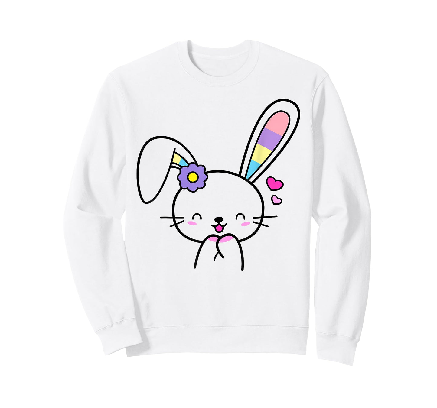 Kawaii Pink Pastel Bunny Decora Fairy Kei Japanese Aesthetic T-Shirt