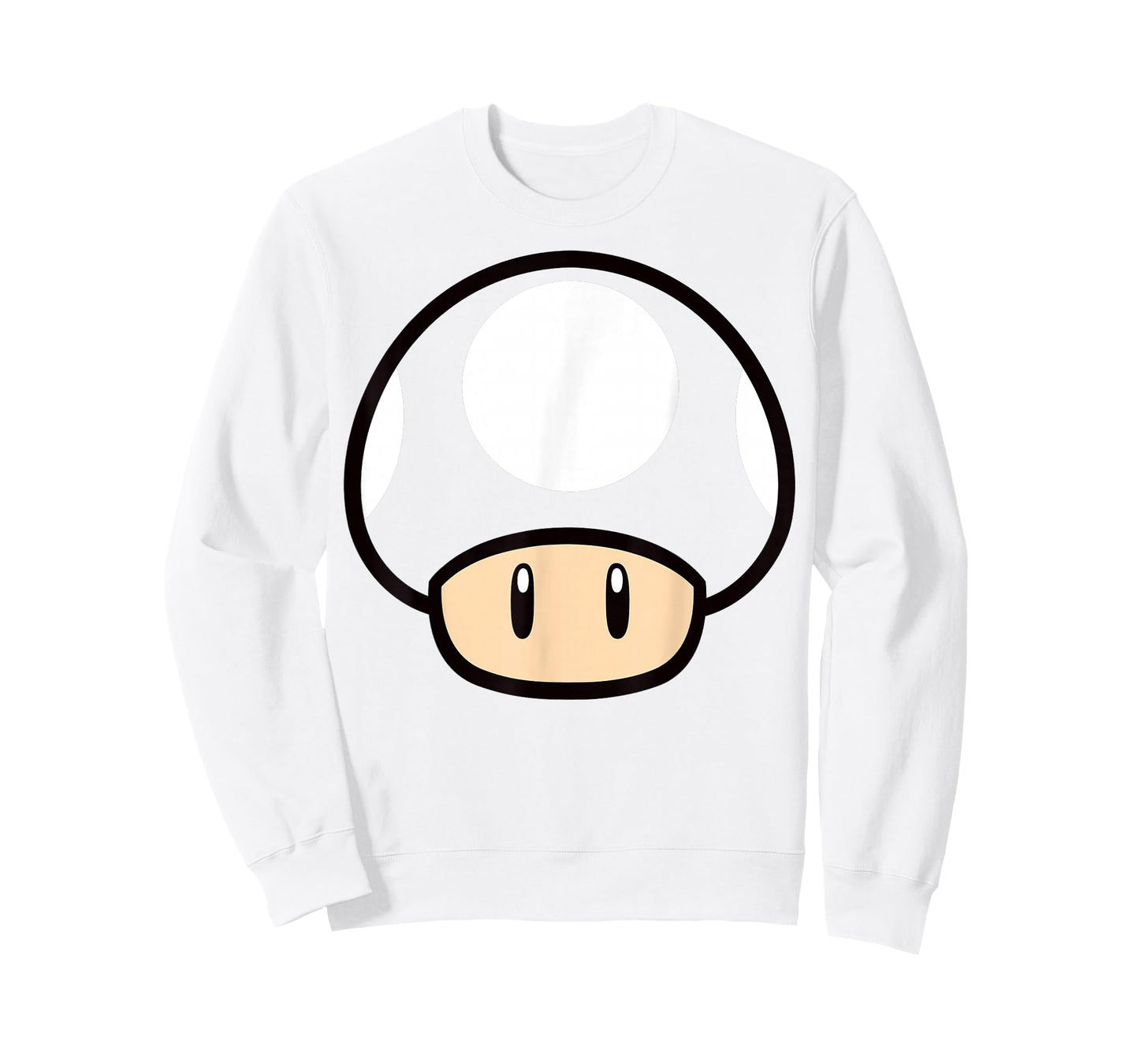 Super Mario Mushroom Large Face T-Shirt