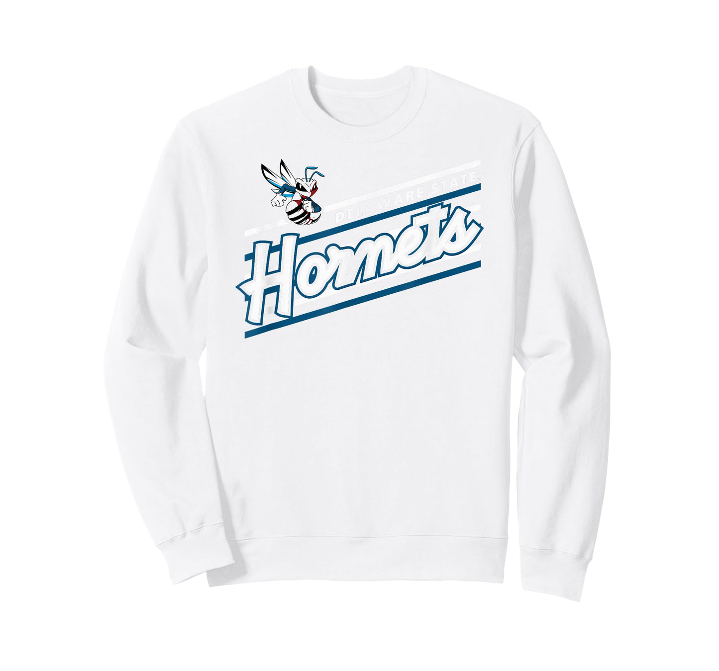Delaware State Hornets Retro Performer Red T-Shirt
