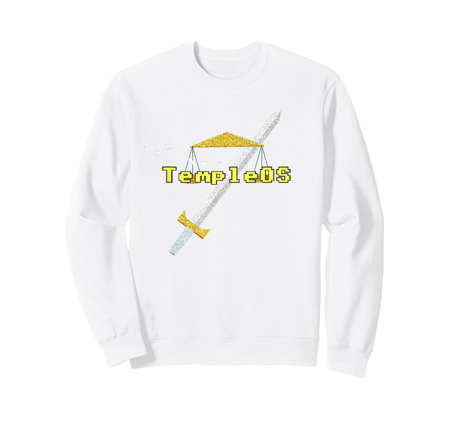 Temple OS - Terry A Davis Memorial T-Shirt