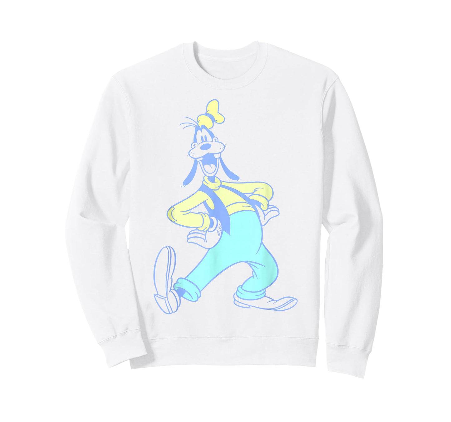 Disney Mickey And Friends Goofy Neon Portrait T-Shirt
