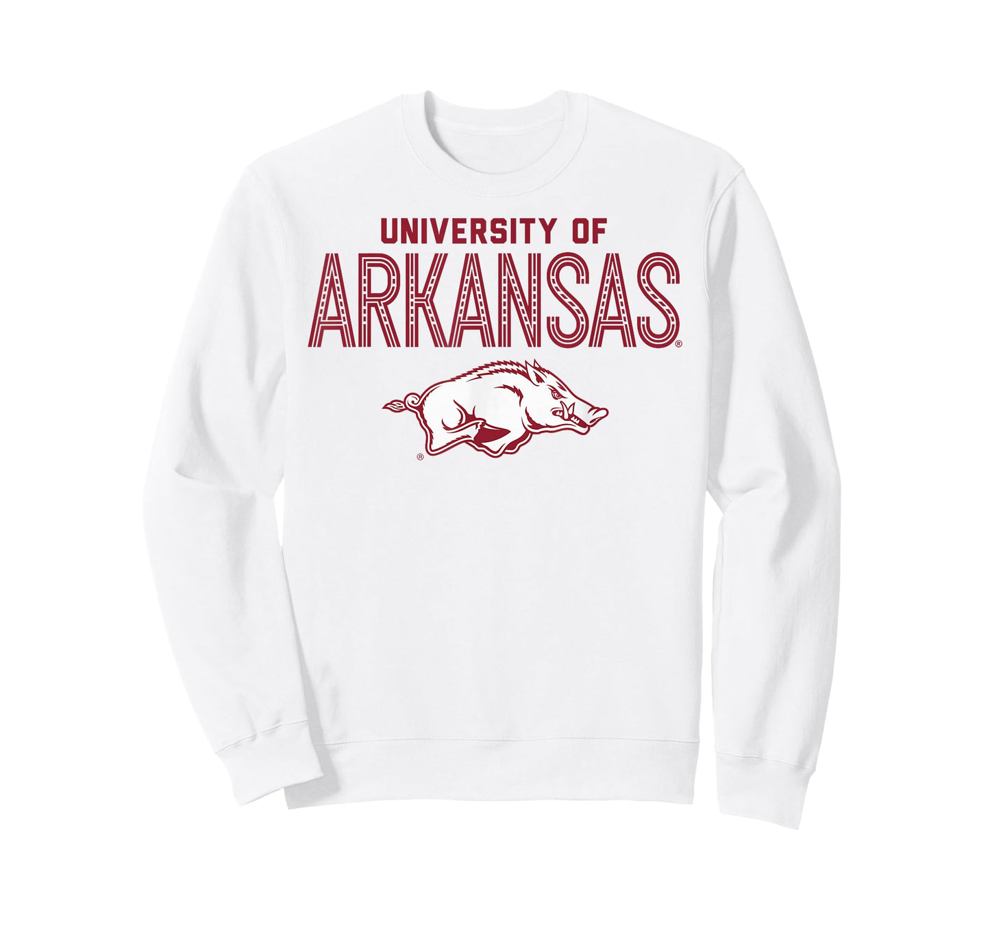 Arkansas Razorbacks Jumbo Pink Officially Licensed T-Shirt
