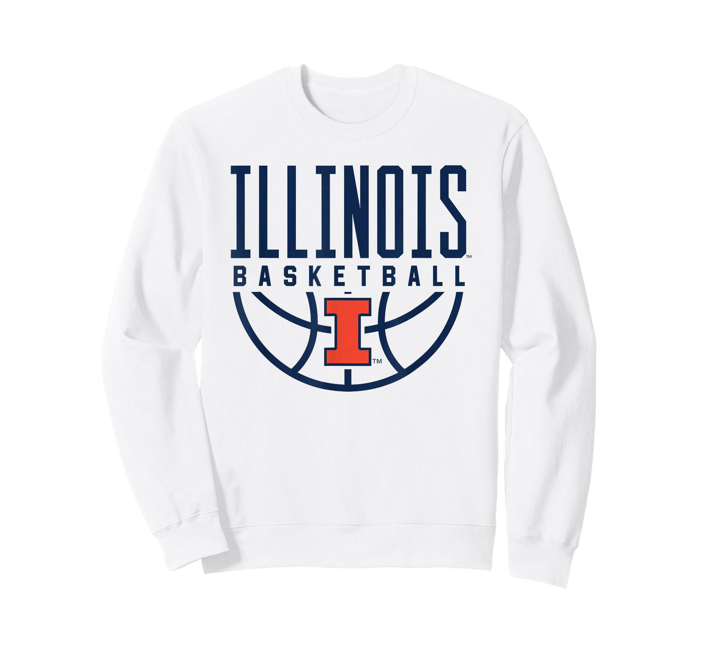 University of Illinois Fighting Illini Basketball Arch T-Shirt