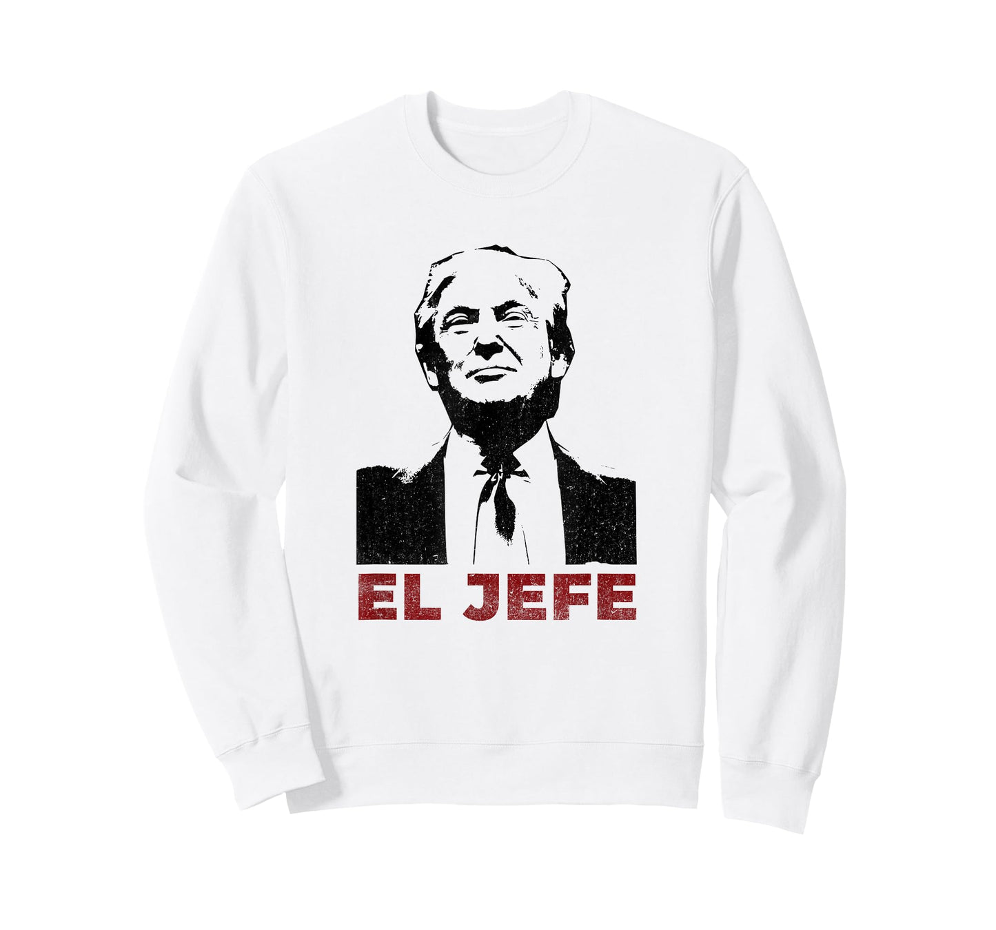 Trump El Jefe Cinco de Mayo Vintage T-Shirt Men Women Kids T-Shirt
